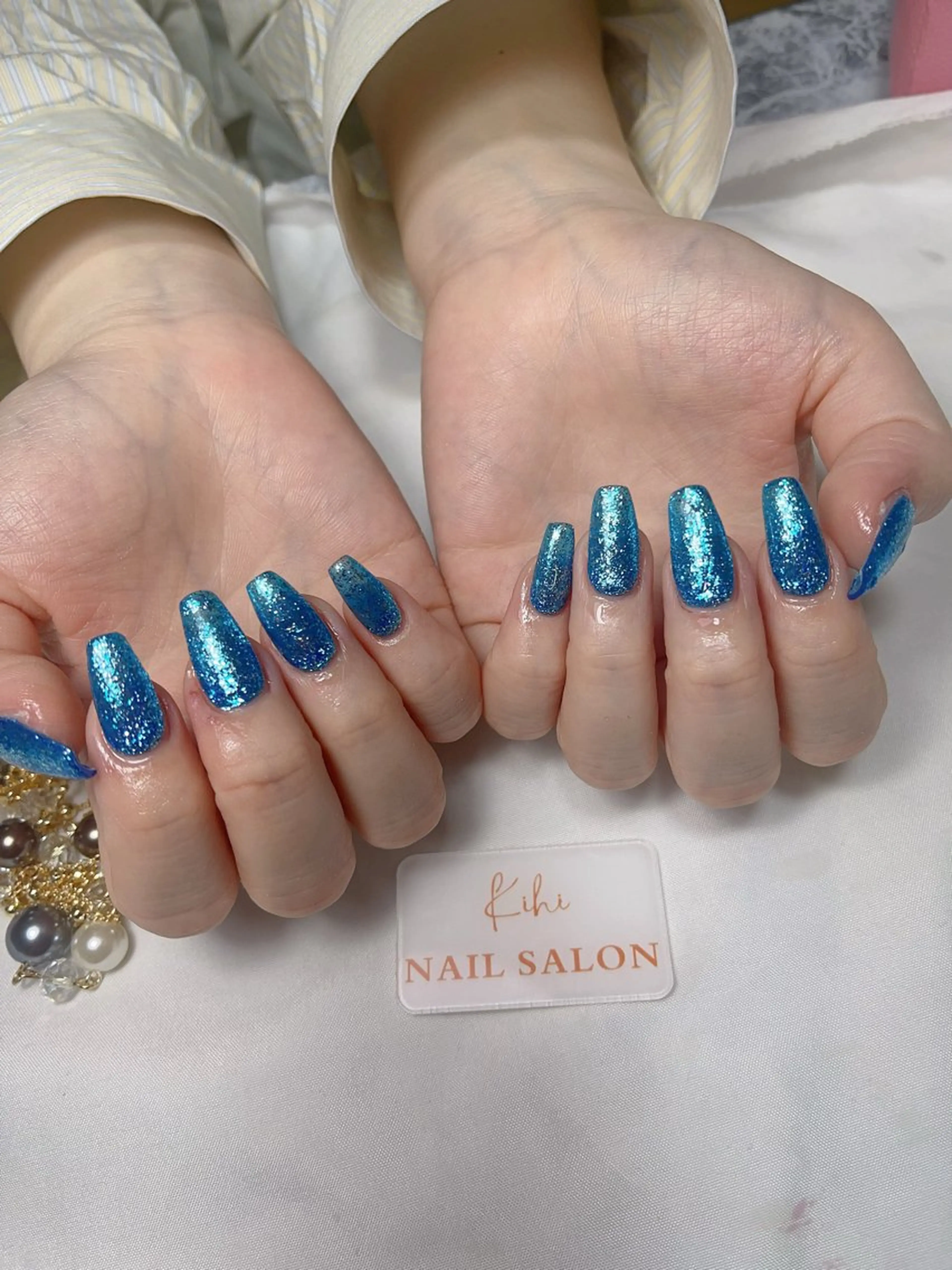 ネイル アートネイル フレンチネイル ジェルネイル グラデーション 韓国ネイル ハンドネイル 💕鈴木ユリ パラジェル/オフ無料のネイルデザイン