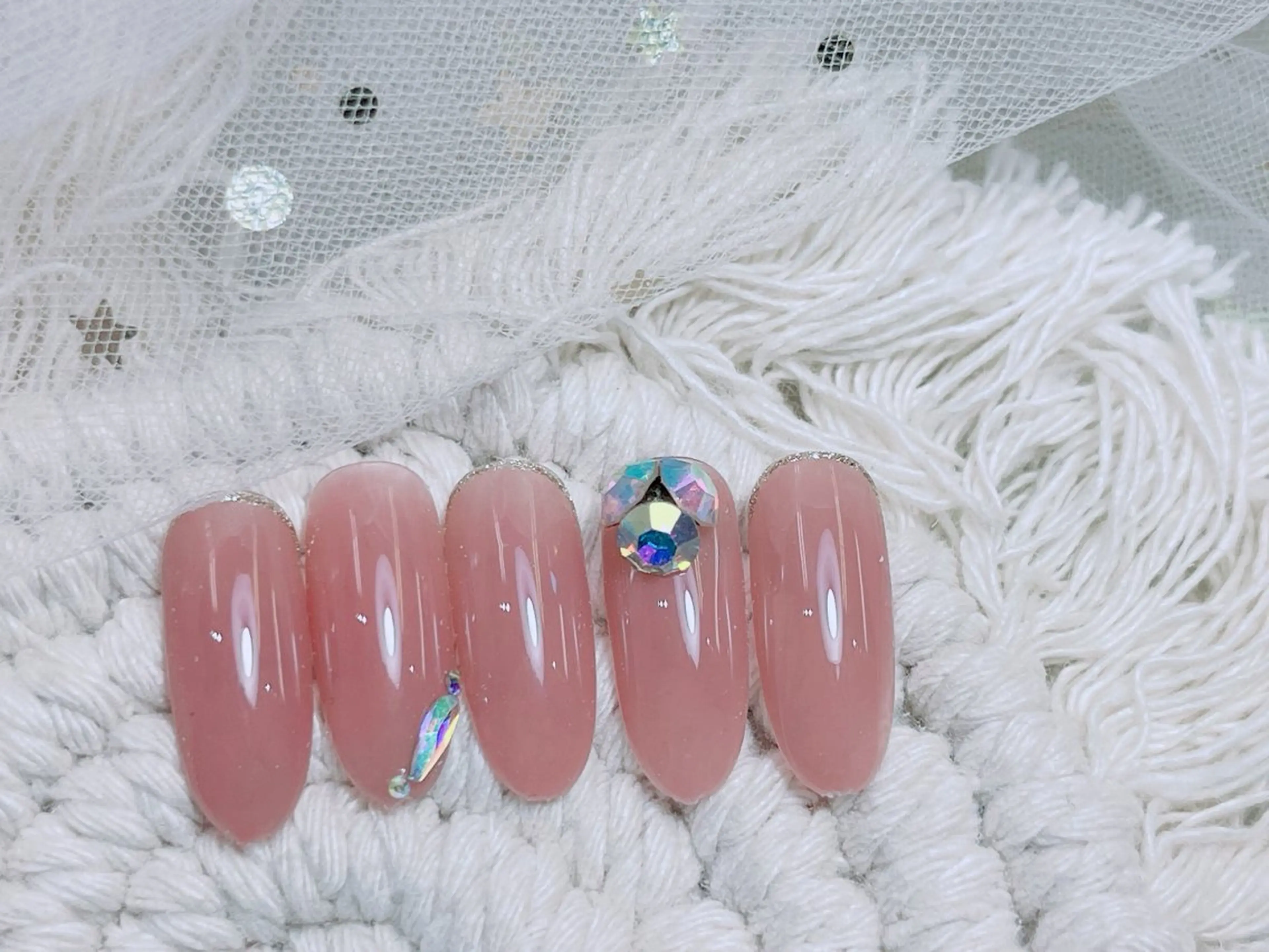 ネイル 💅ネイル✨ プリンセスのネイルデザイン
