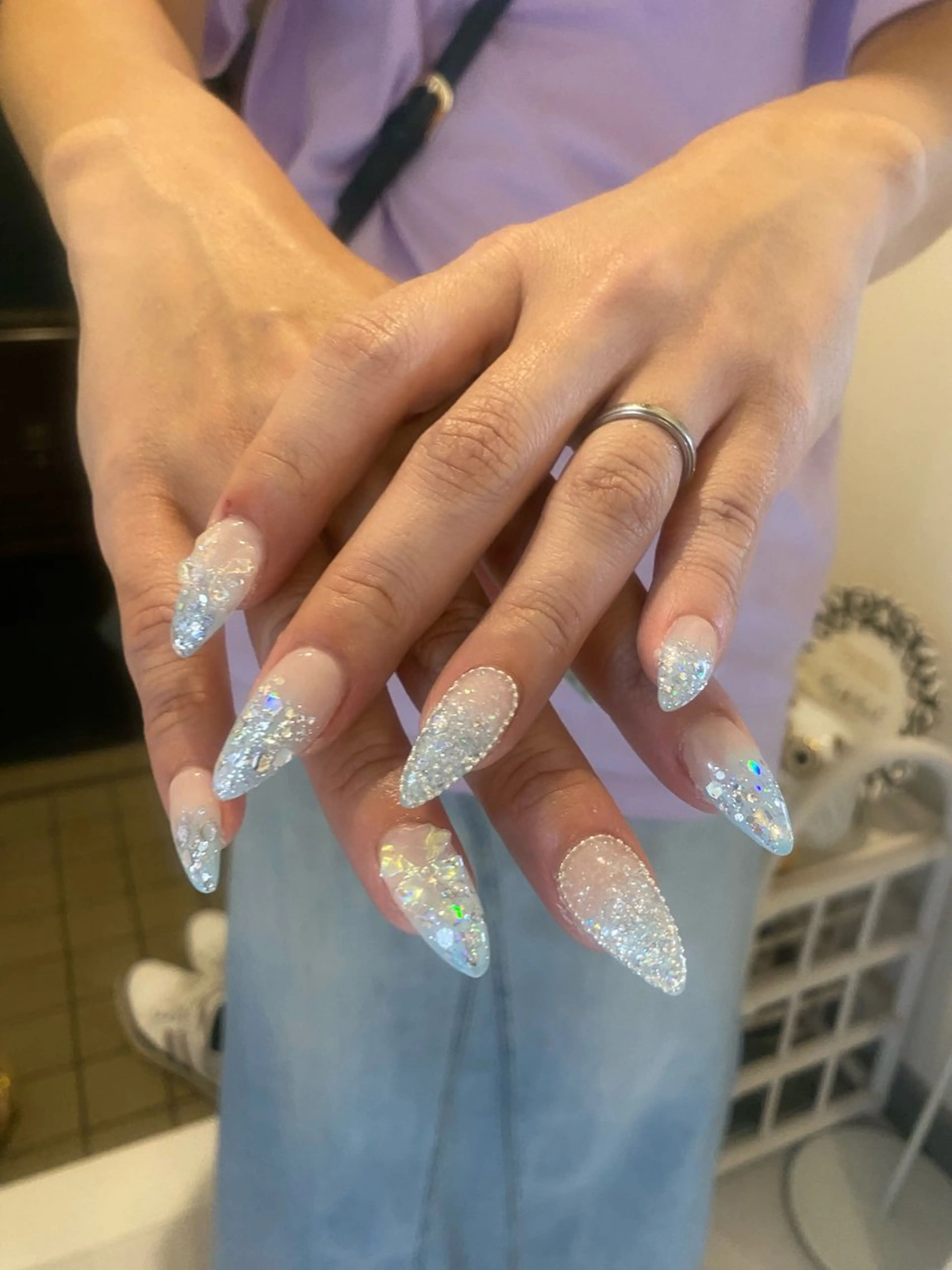 ネイル グラデーション KAONAIL 入間店所属・KAONAIL 入間店【rio】のネイルデザイン