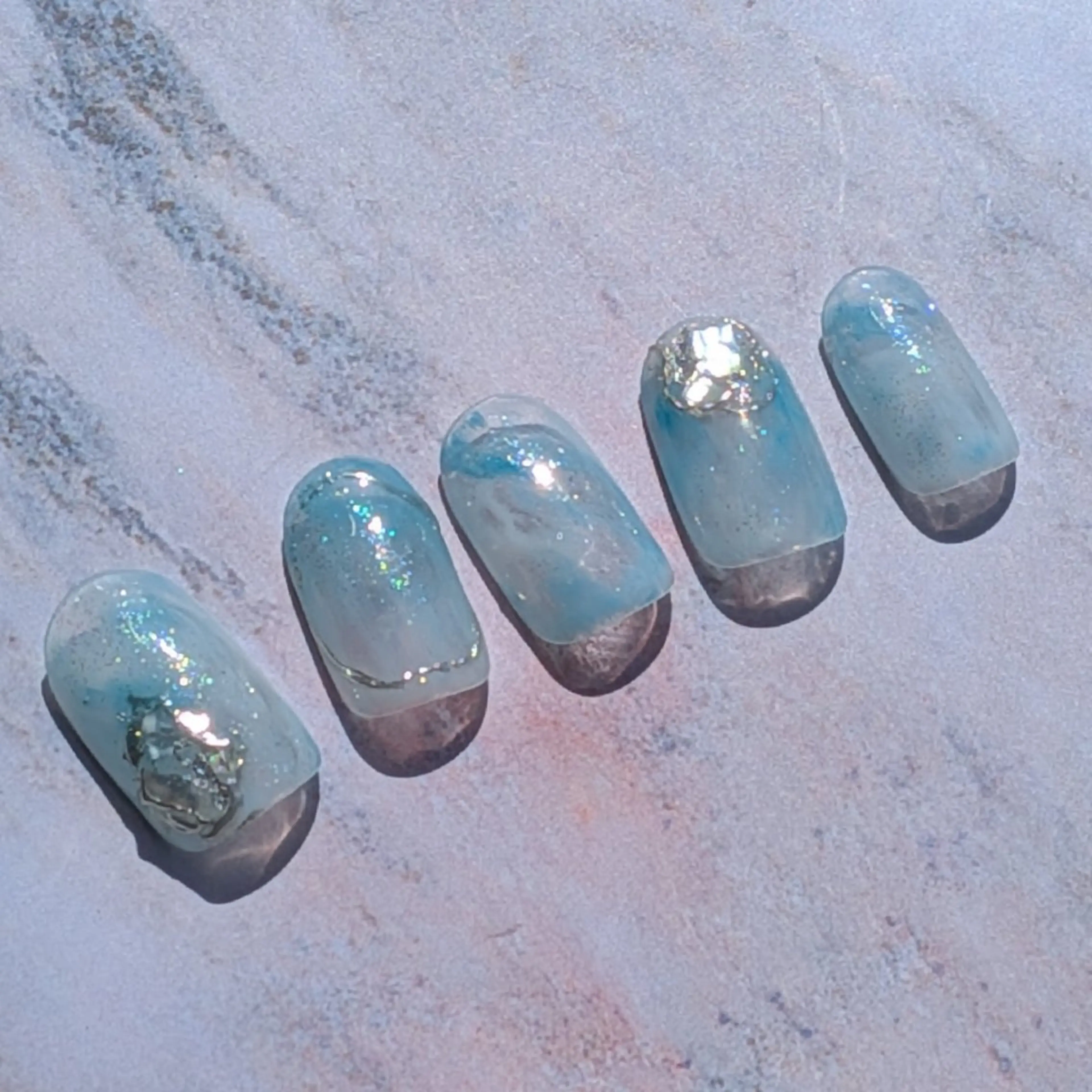 ネイル ハンドネイル 門川 茉奈美のネイルデザイン