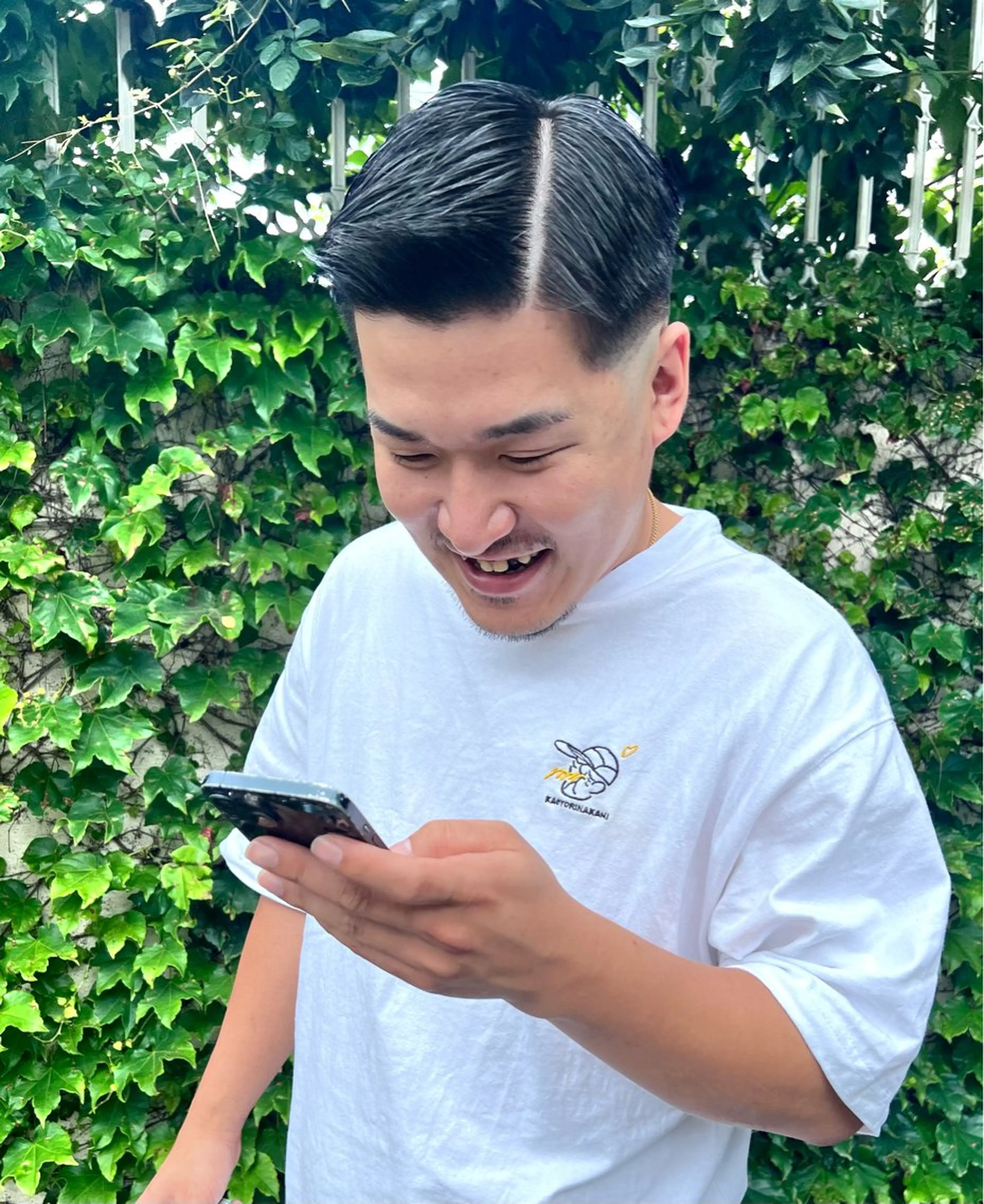 メンズ カット ヘッドスパ 小笠原 悠斗のヘアスタイル