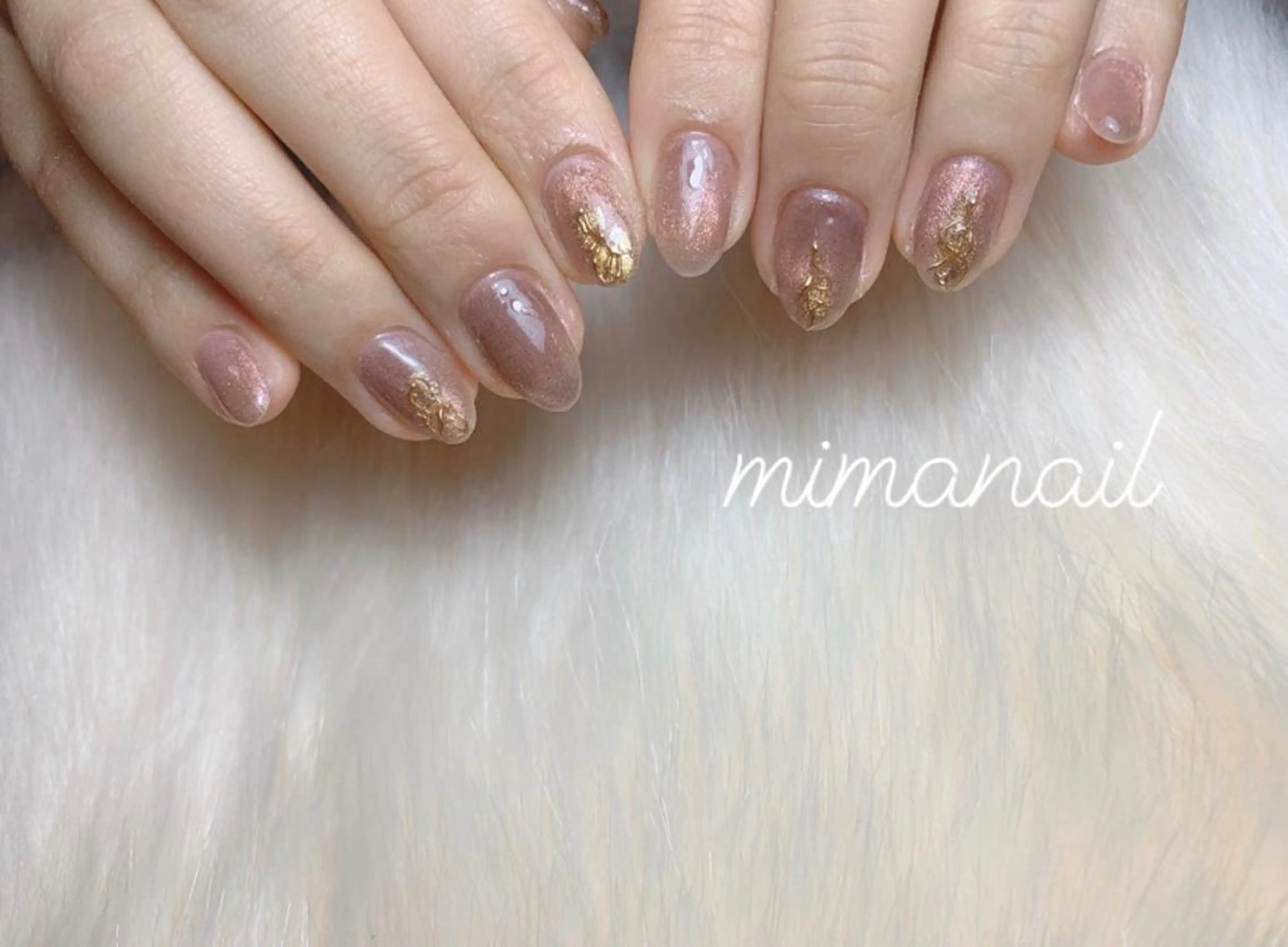 ネイル ハンドネイル mima nailのネイルデザイン