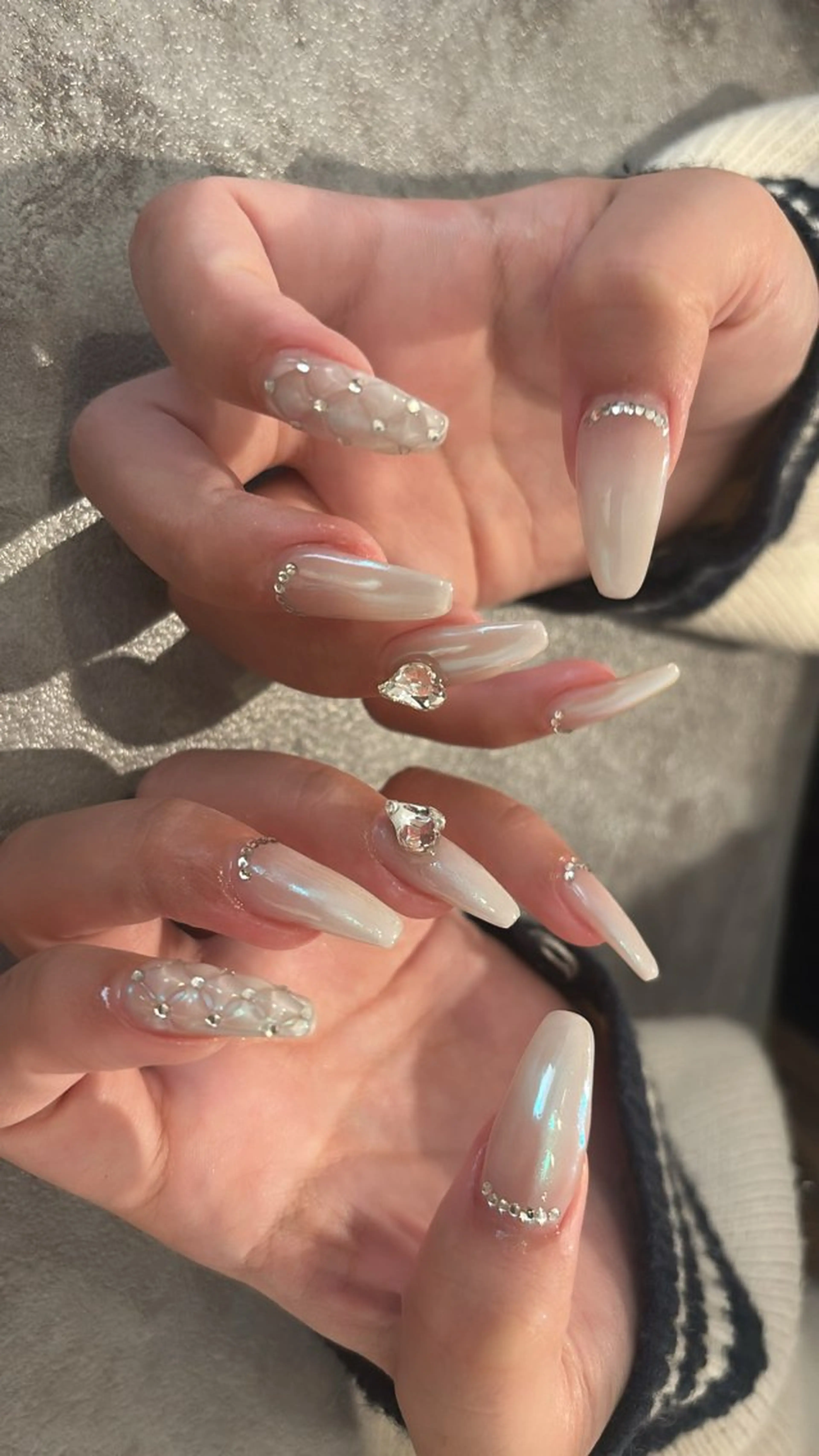 ネイル Mignon 、のネイルデザイン