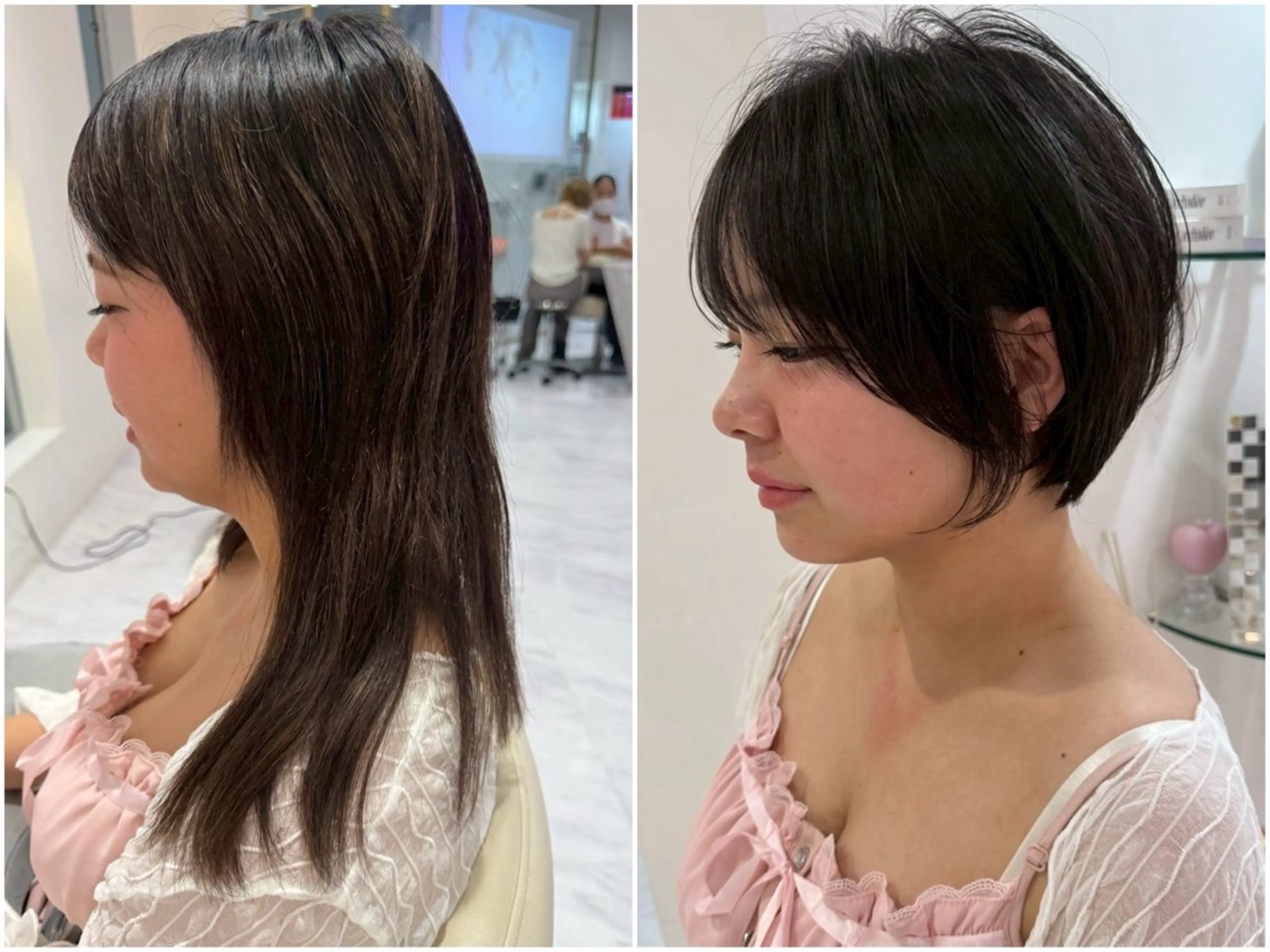 ショート 似合わせカット ショートヘア カット 🌟TOSHI/透明 感カラー/ショートのヘアスタイル