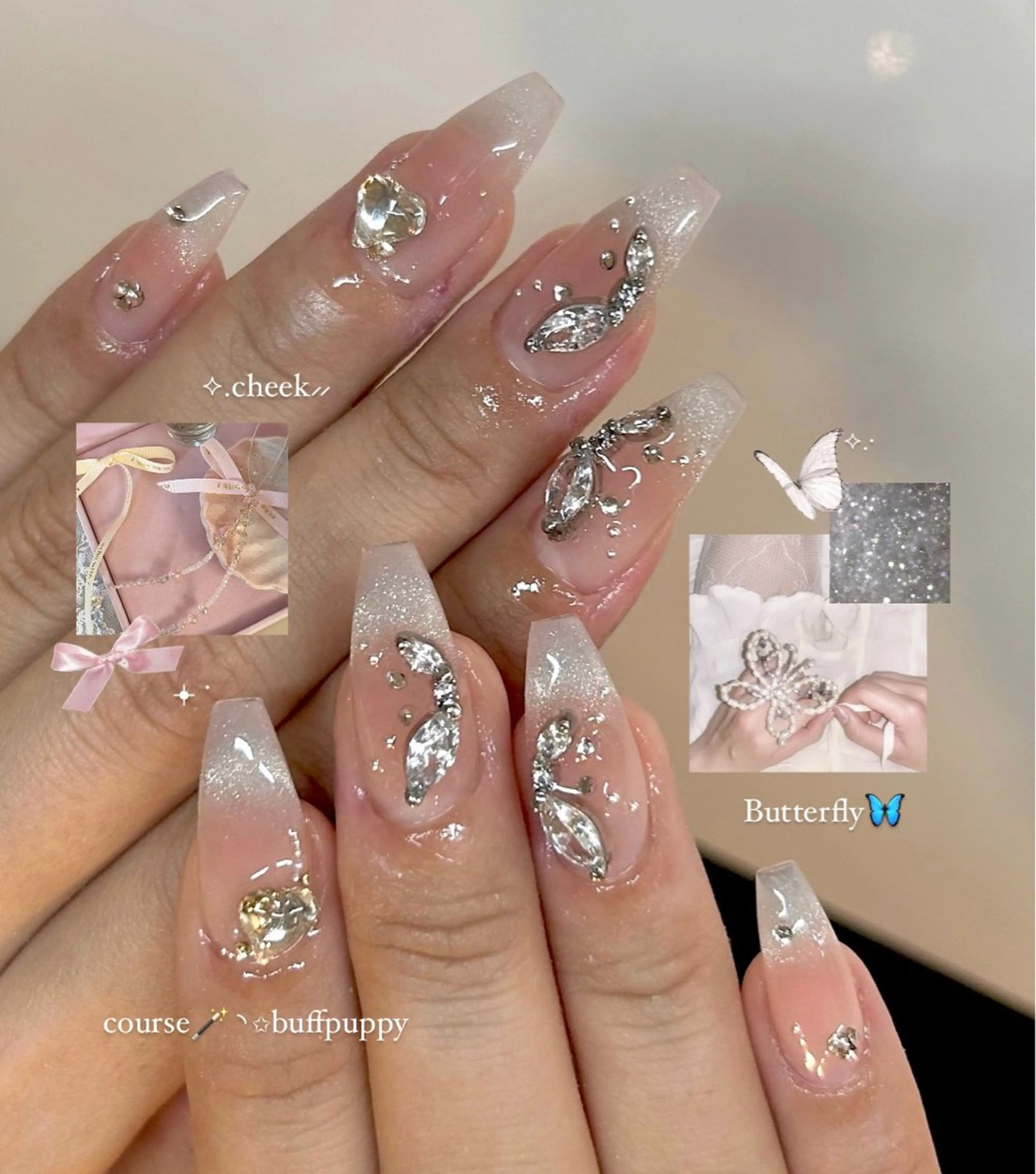 ネイル ハンドネイル Sae BuffPuppyのネイルデザイン