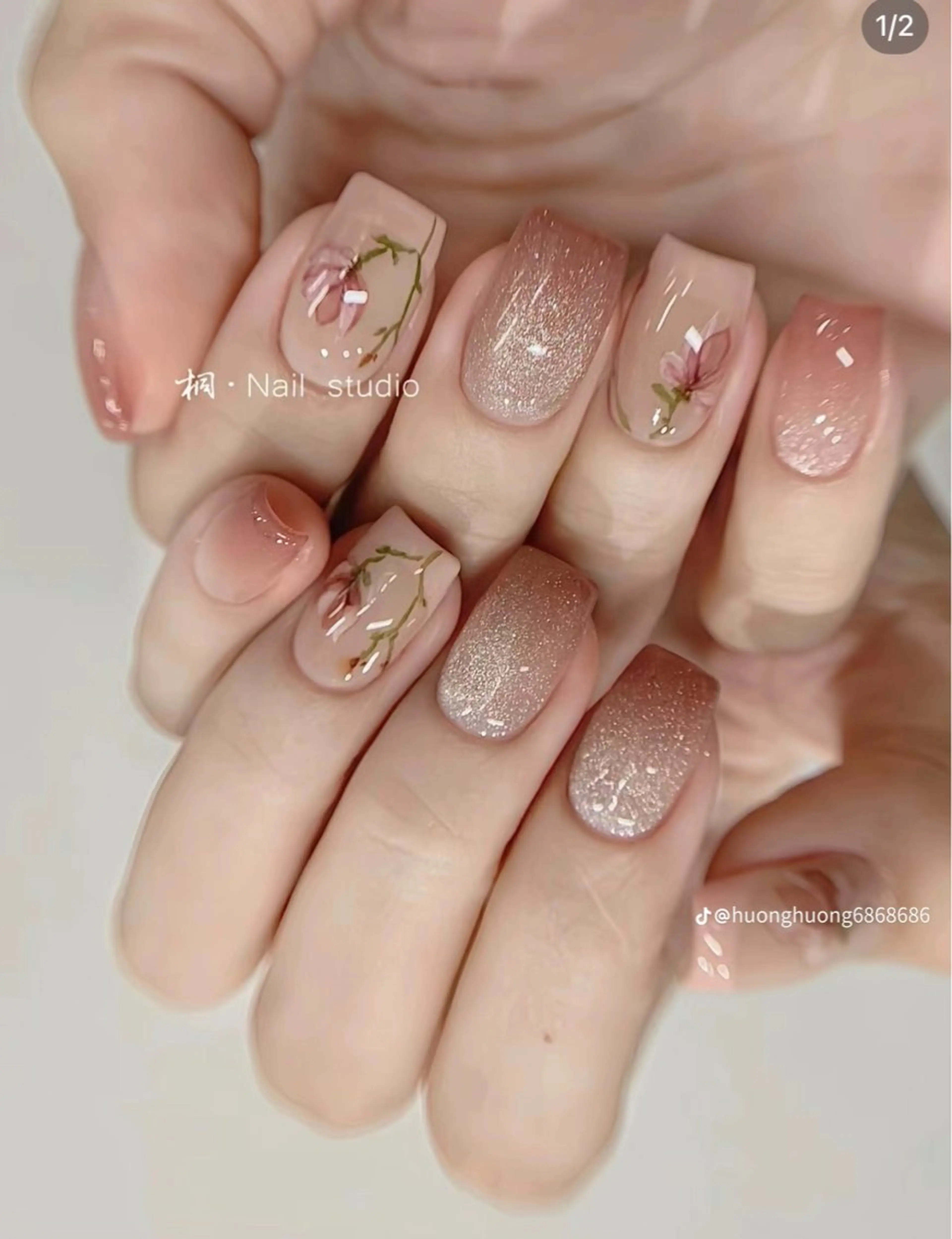 ネイル ROSE ANA CHUO 本川越のネイルデザイン