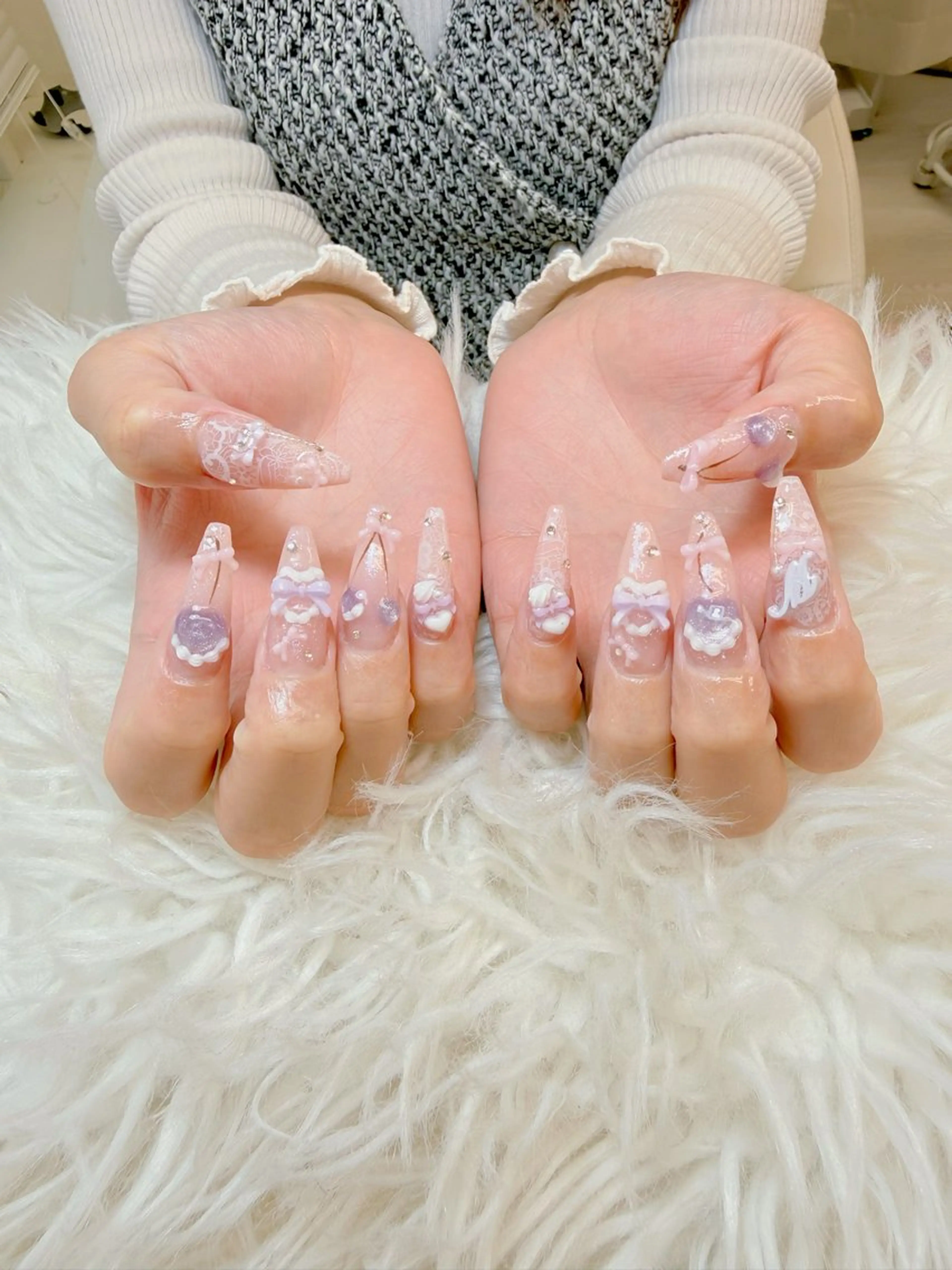 ネイル ハンドネイル Anh 新宿店のネイルデザイン