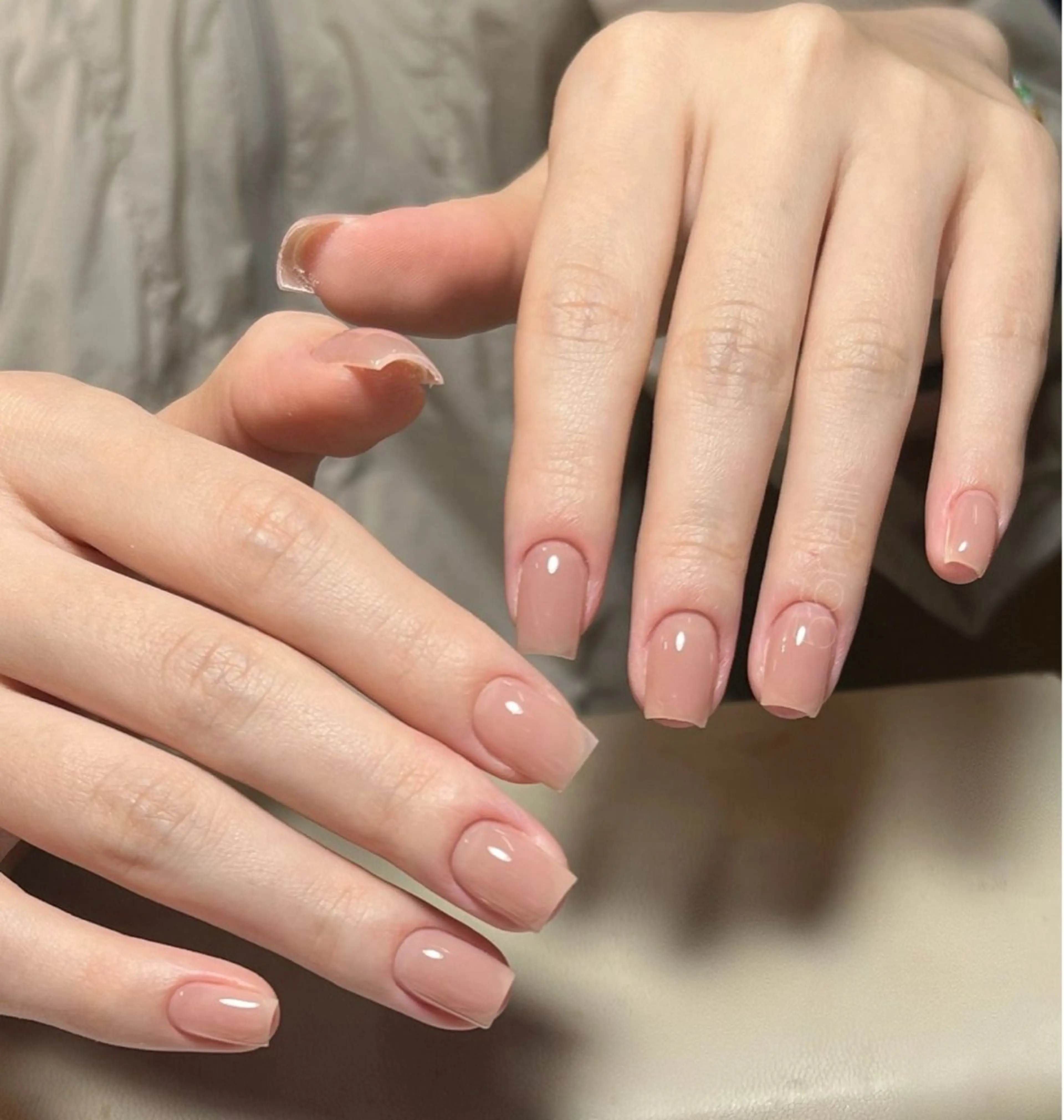 ネイル ハンドネイル GreenNail salonパラジェルのネイルデザイン