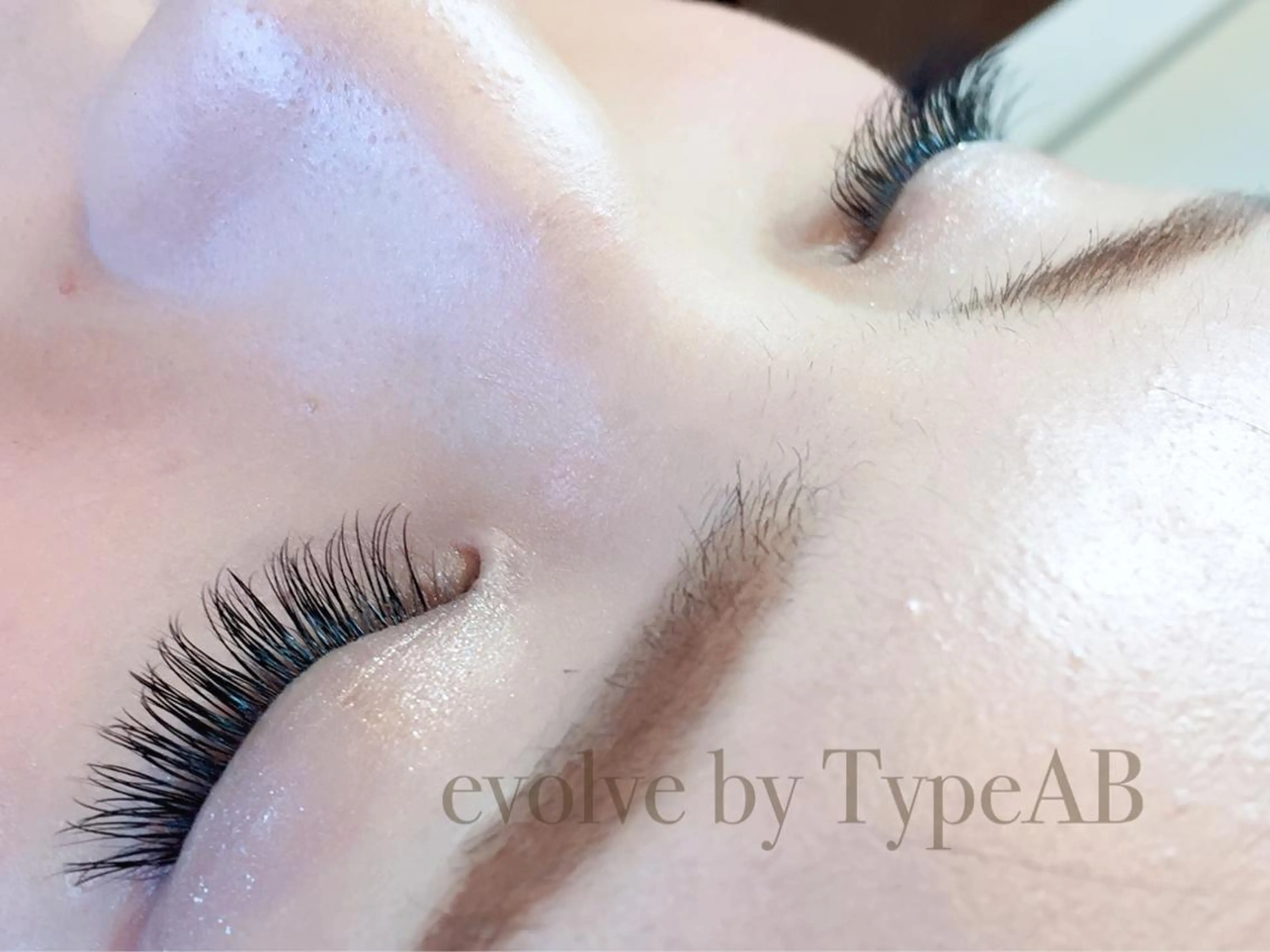 マツエク・マツパ Cカール evolve by TypeAB所属・evolve  by TypeABのマツエク・マツパデザイン