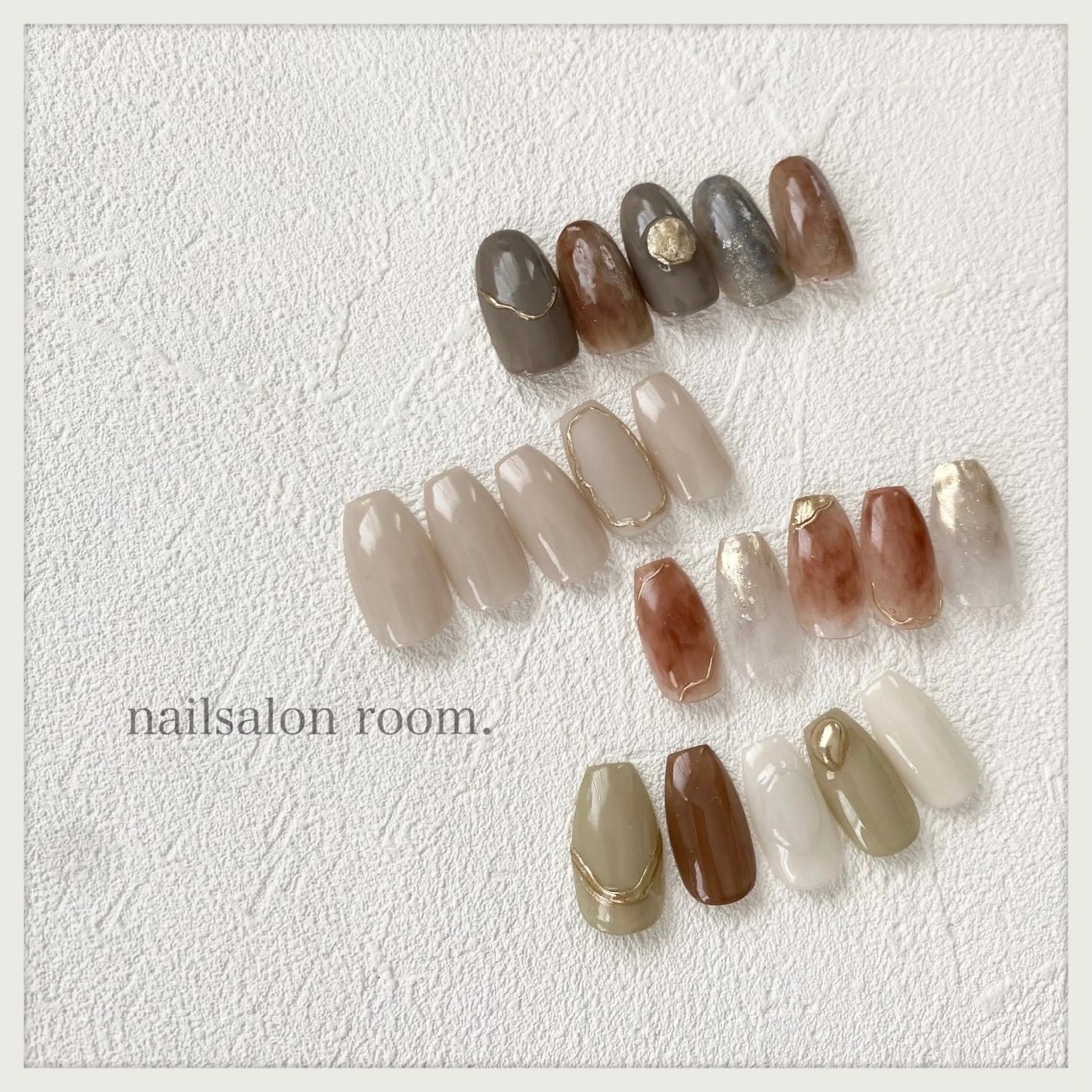 ネイル nailsalon room.のネイルデザイン