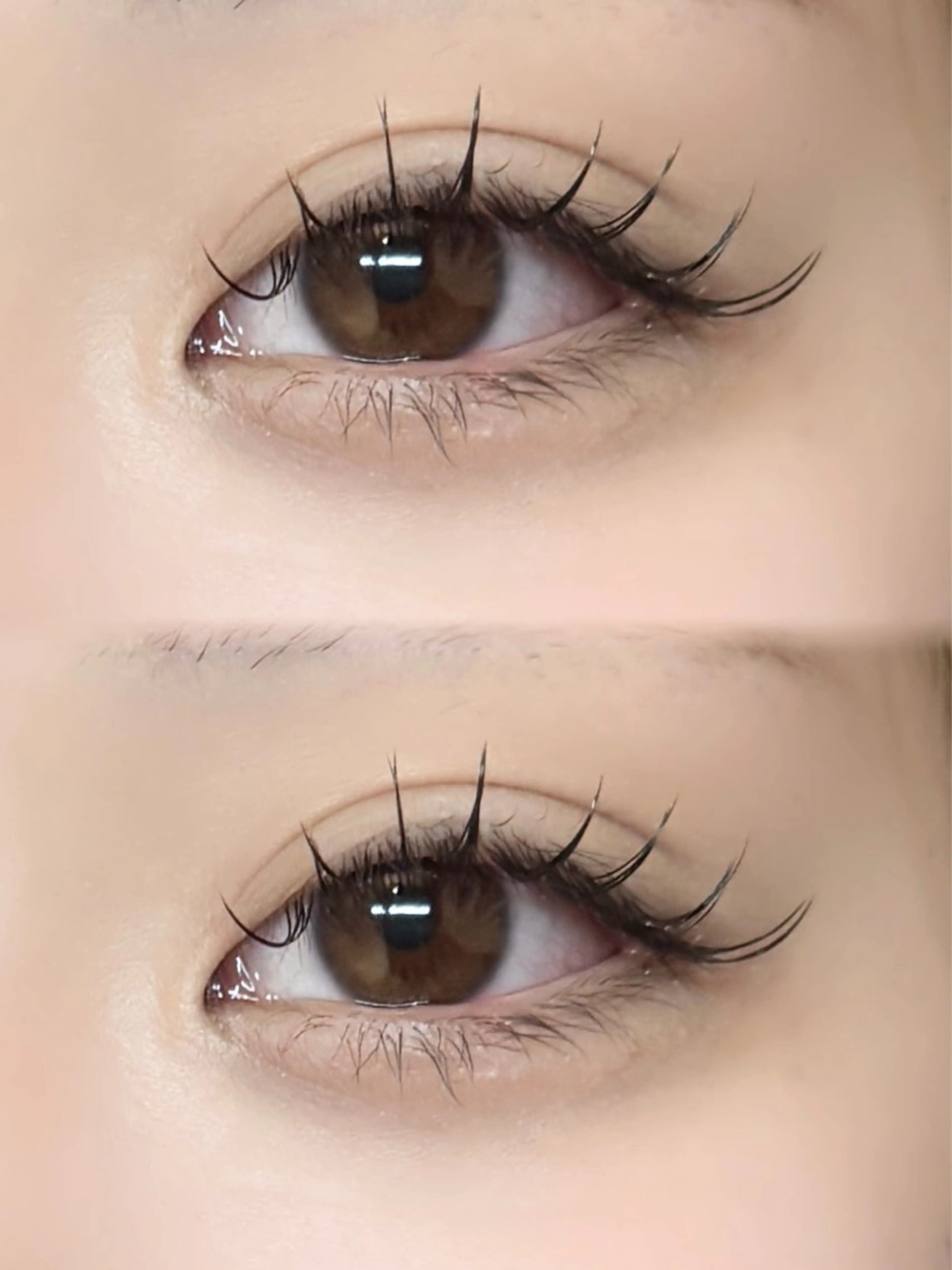 マツエク・マツパ MOKARA rihoのマツエク・マツパデザイン