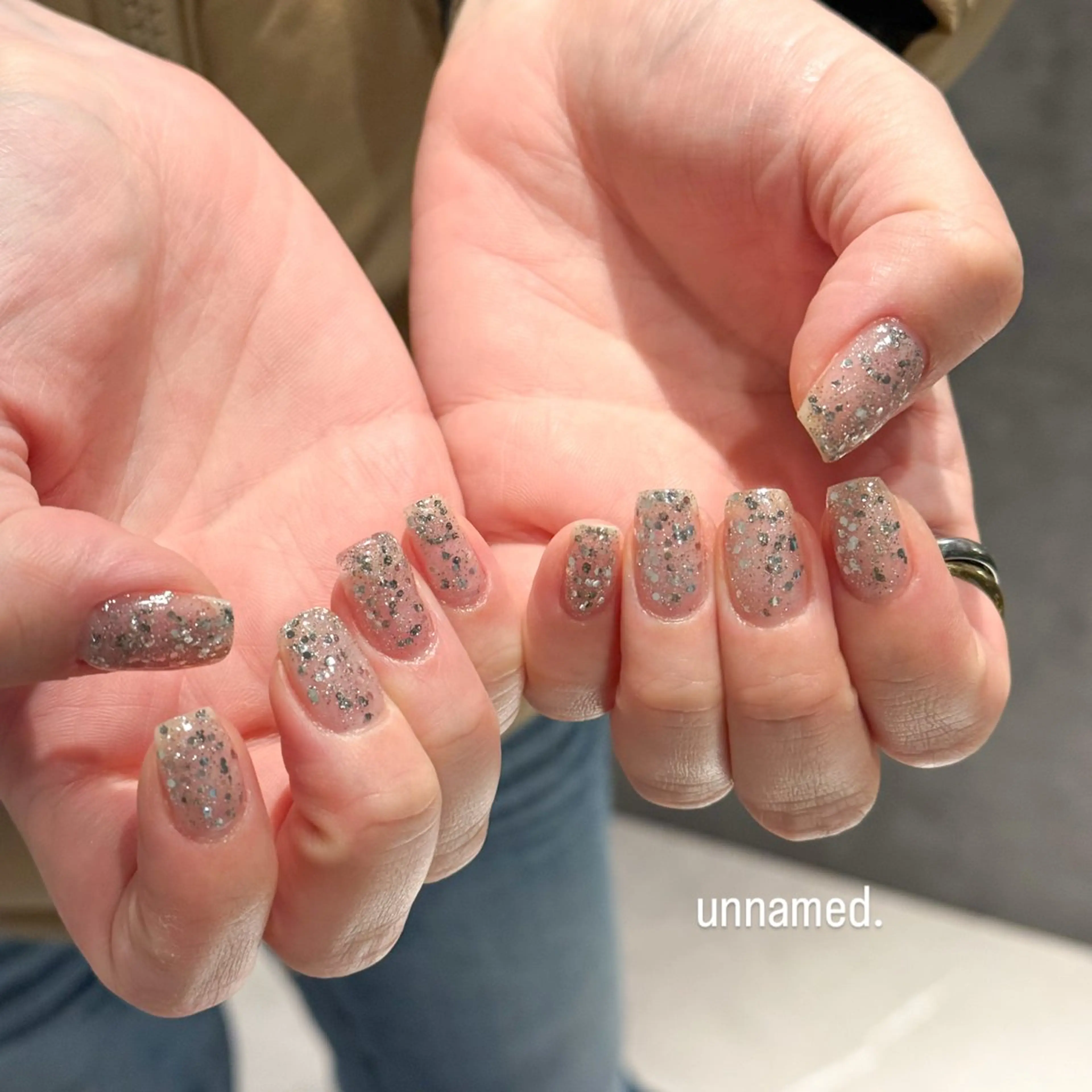 ネイル キラキラネイル ハンドネイル unnamed. Kurumiのネイルデザイン