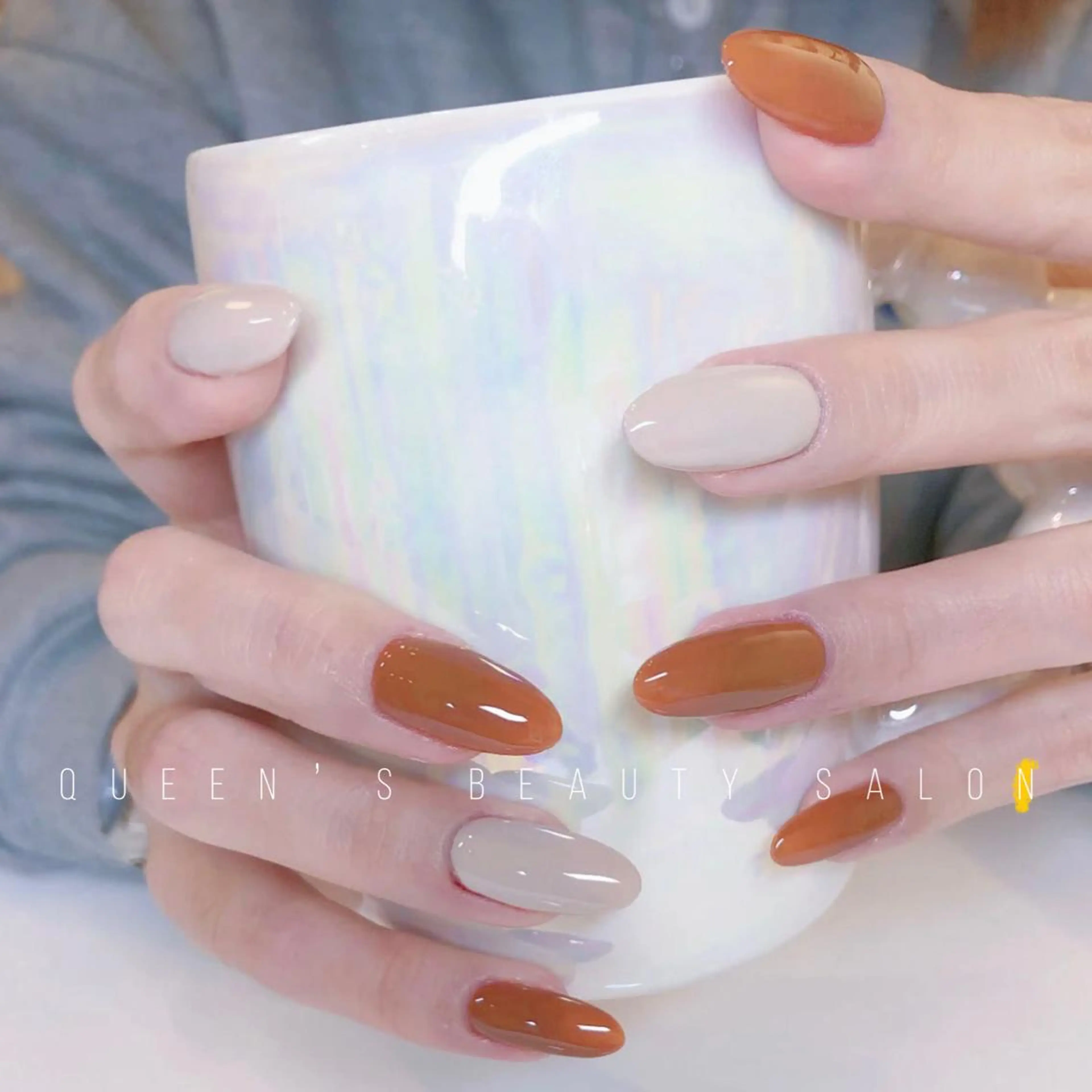 ネイル ハンドネイル Queens みなみのネイルデザイン