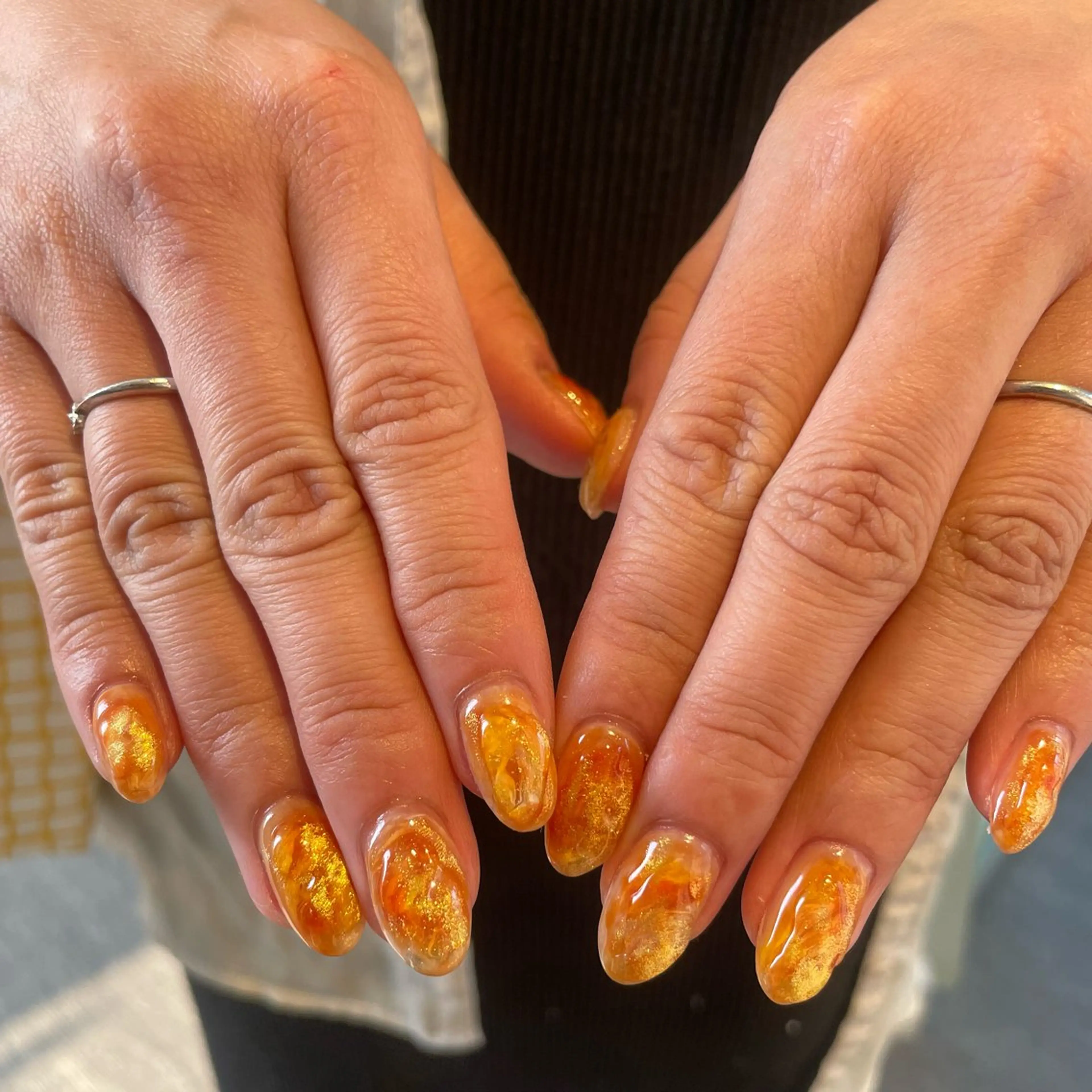 ネイル Yu_me 北堀江 chikaのネイルデザイン