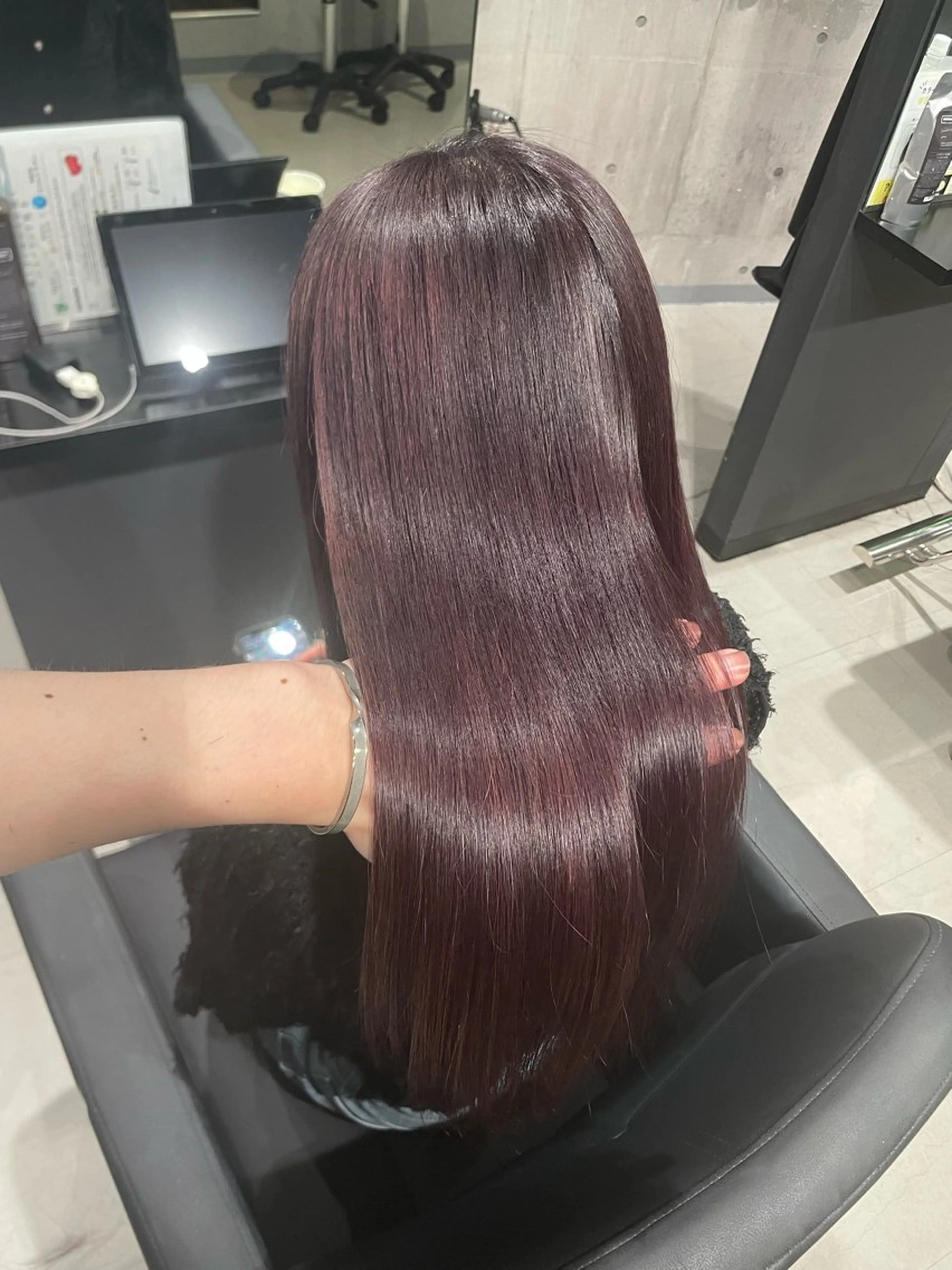 ロング カラー ラベンダーカラー ピンクカラー ピンクラベンダー カット ヘアカラー トリートメント 🫧透明感/美髪🫧 Hiroakiのヘアスタイル