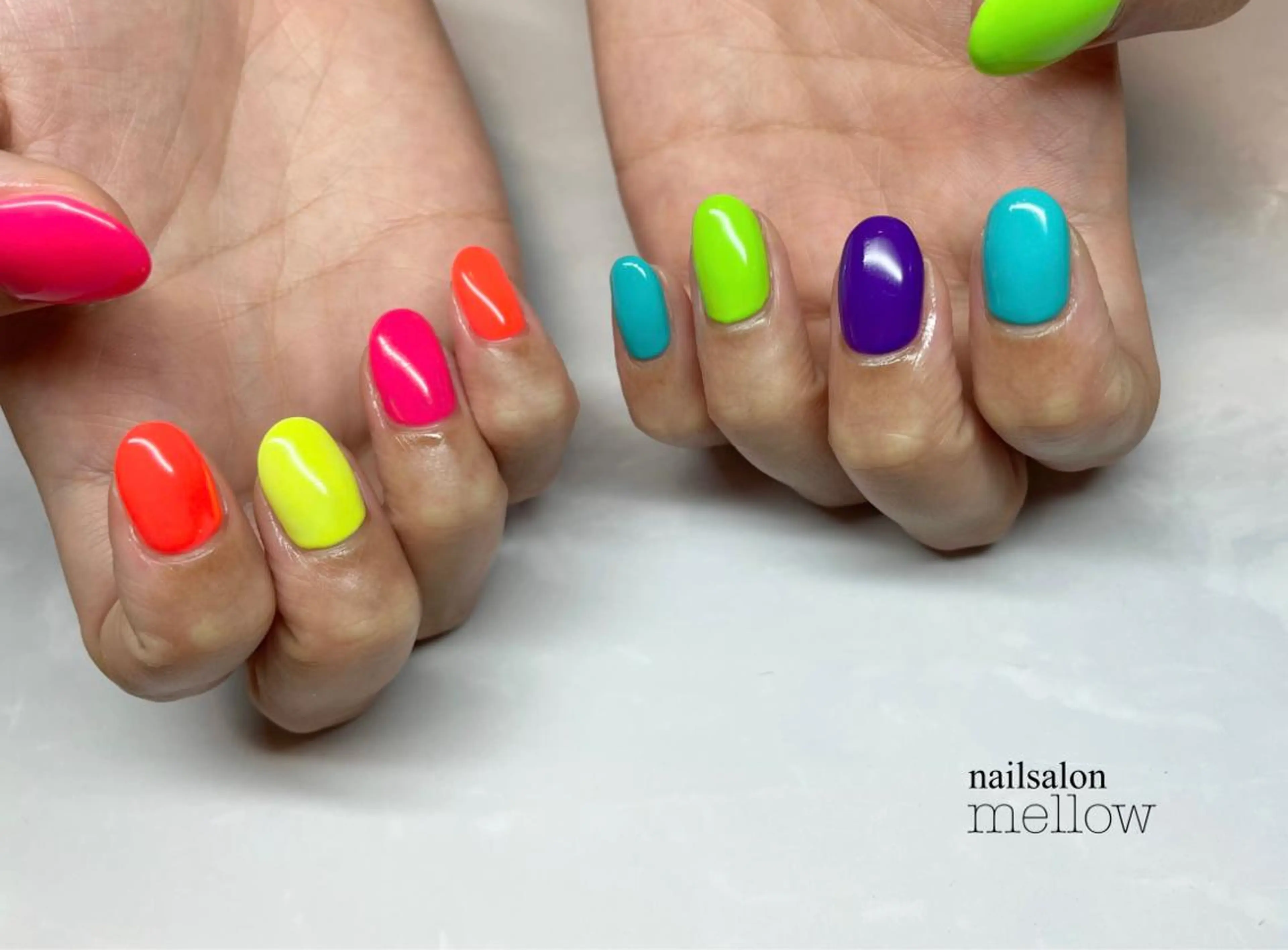 ネイル 大山 浩美のネイルデザイン