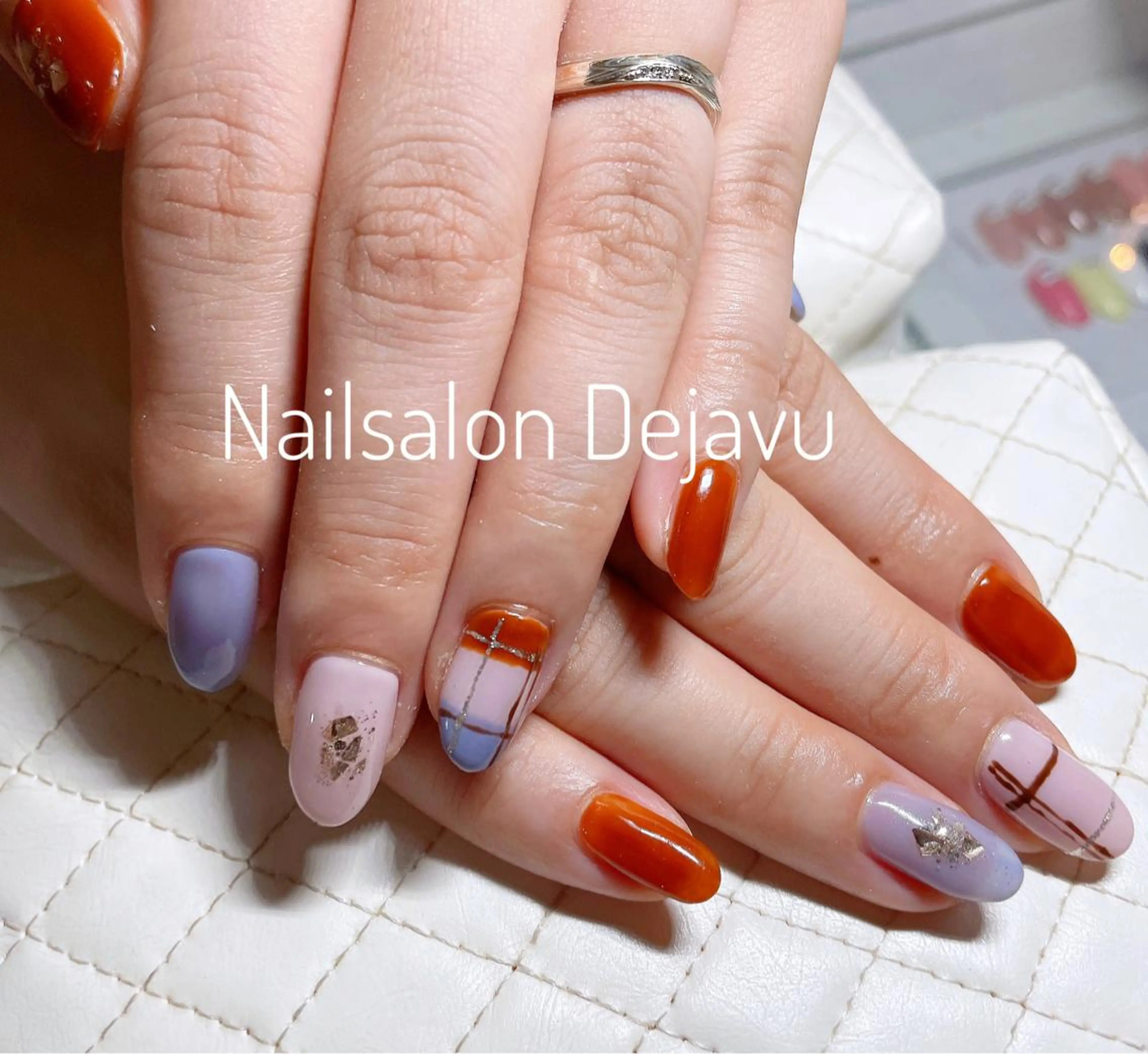 ネイル アートネイル ジェルネイル 持ち込み Nail salon Dejavu 🌿のネイルデザイン