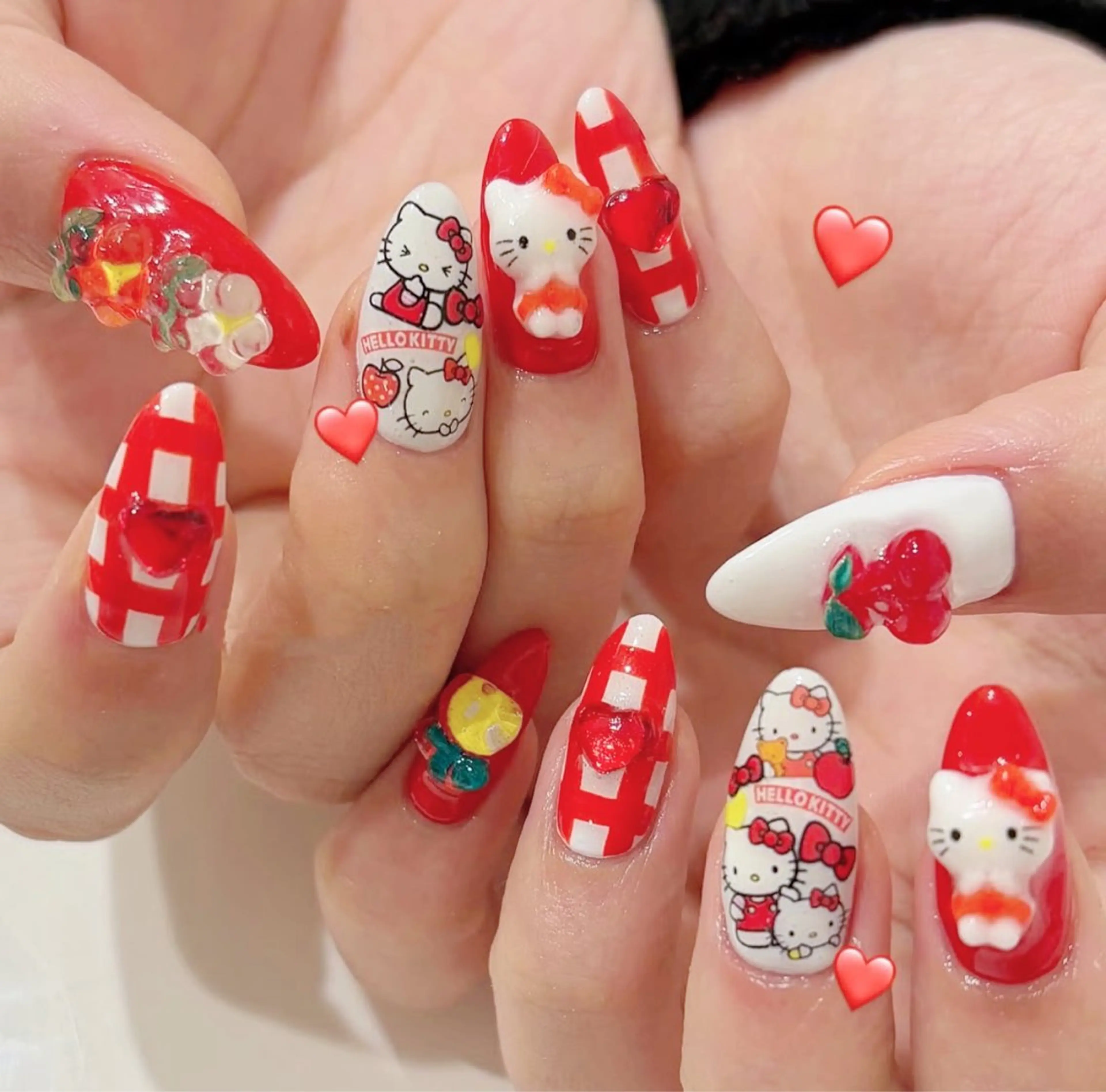 ネイル ハンドネイル ╹◡╹Mimoミモ Eye&Nailのマツエク・マツパデザイン