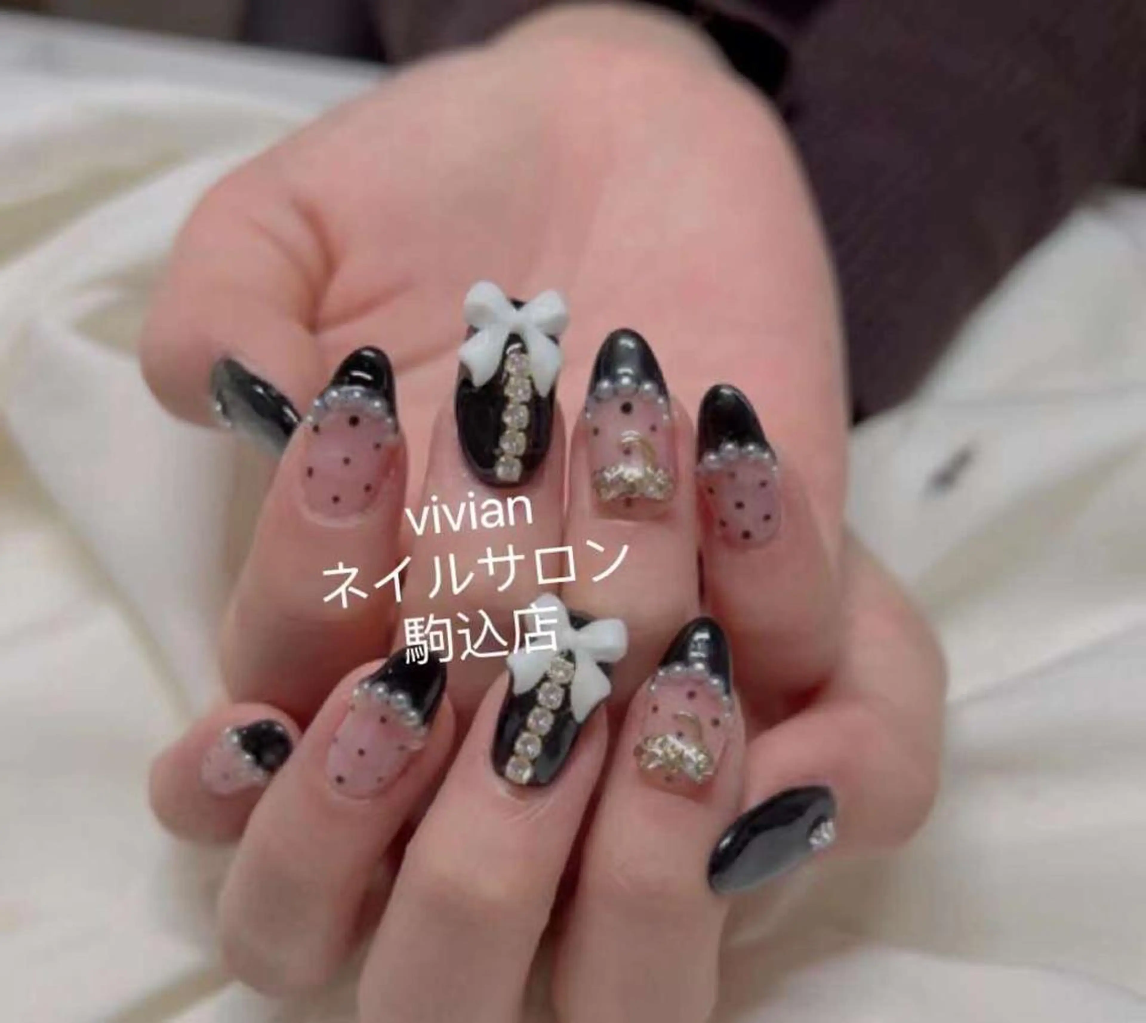 ネイル ハンドネイル リ サのネイルデザイン