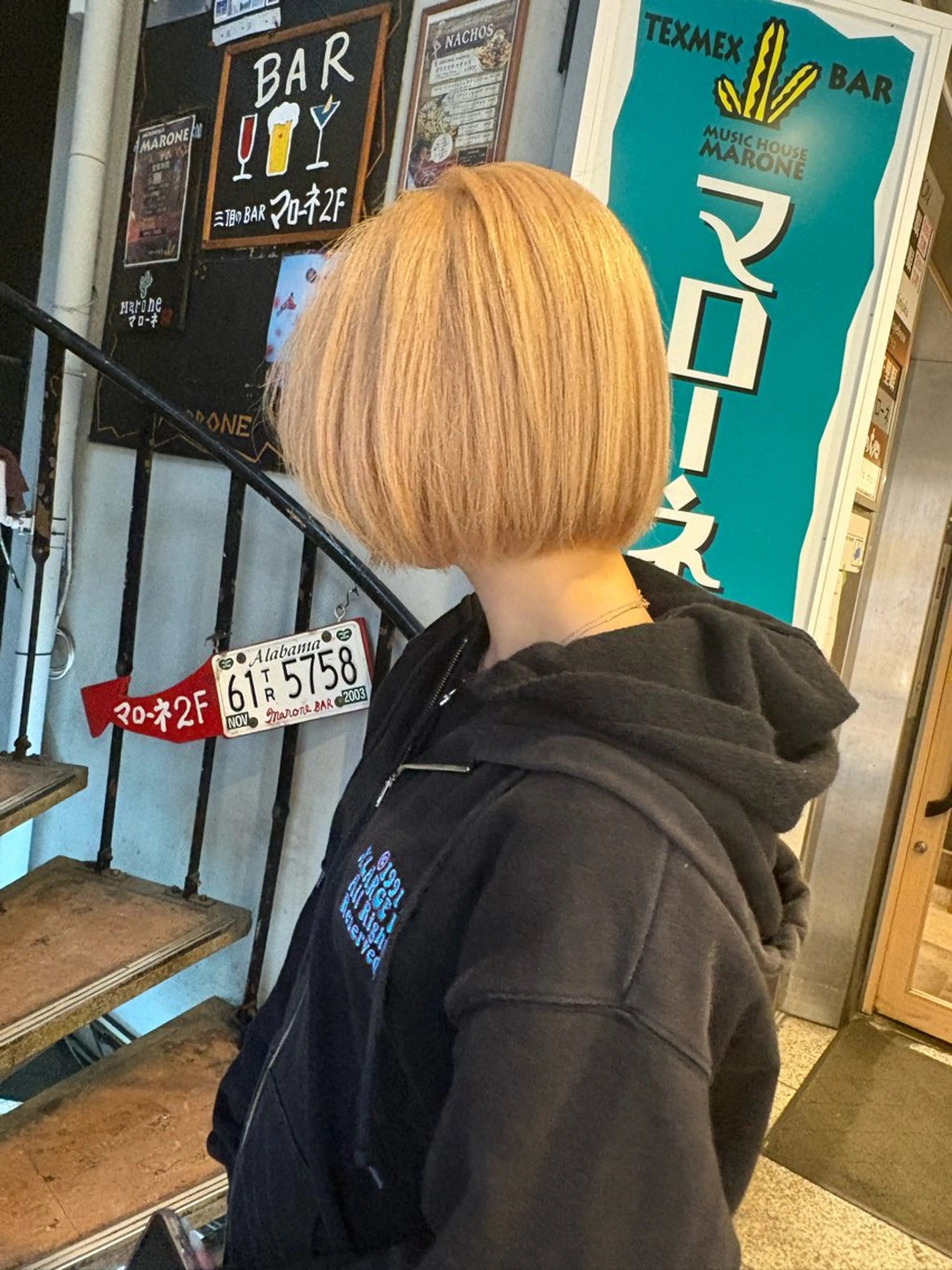 ショート ヘアカラー ブリーチ/エクステ /レイヤー/谷口のヘアスタイル