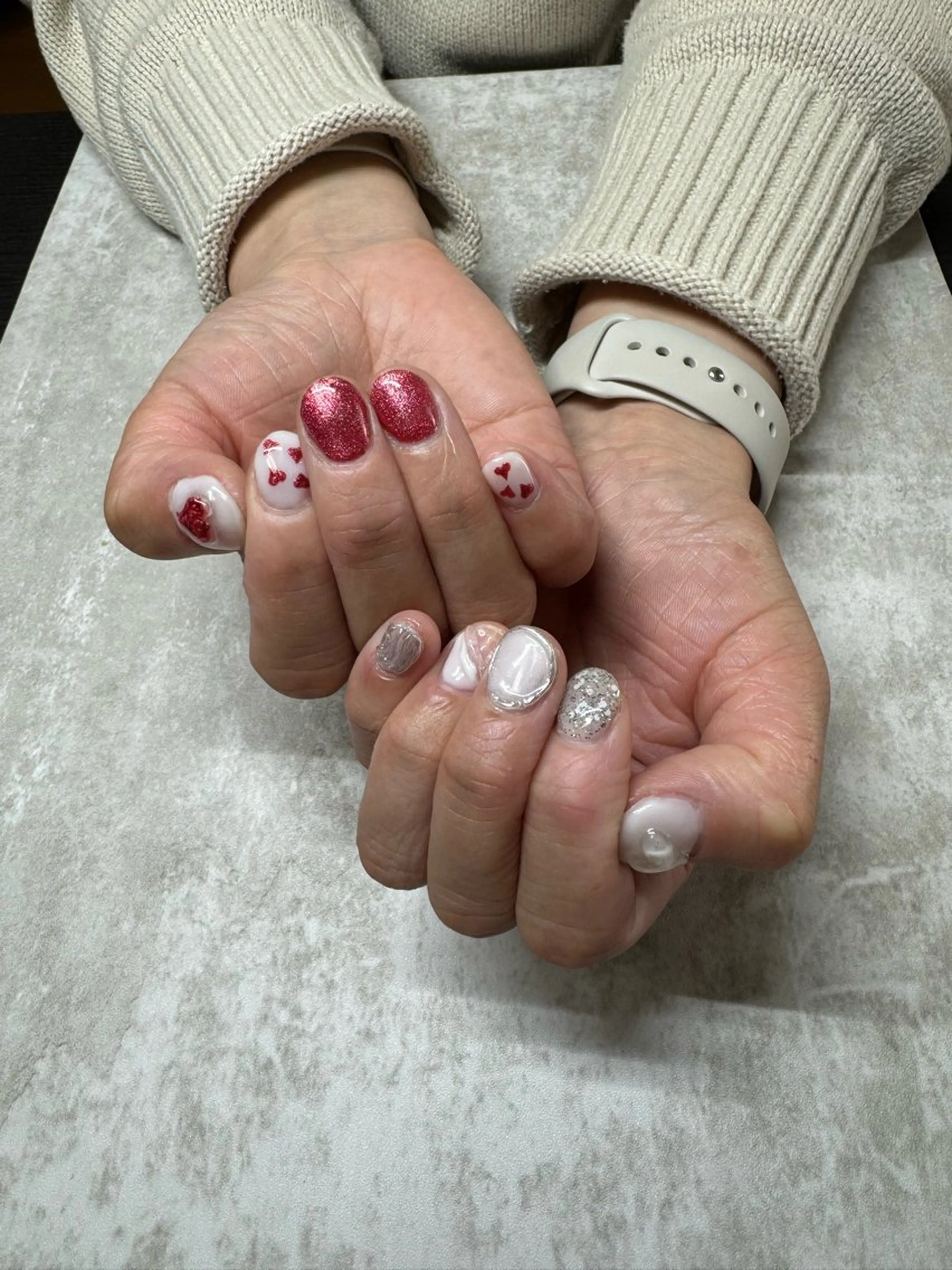 ネイル あきじ NAILのネイルデザイン