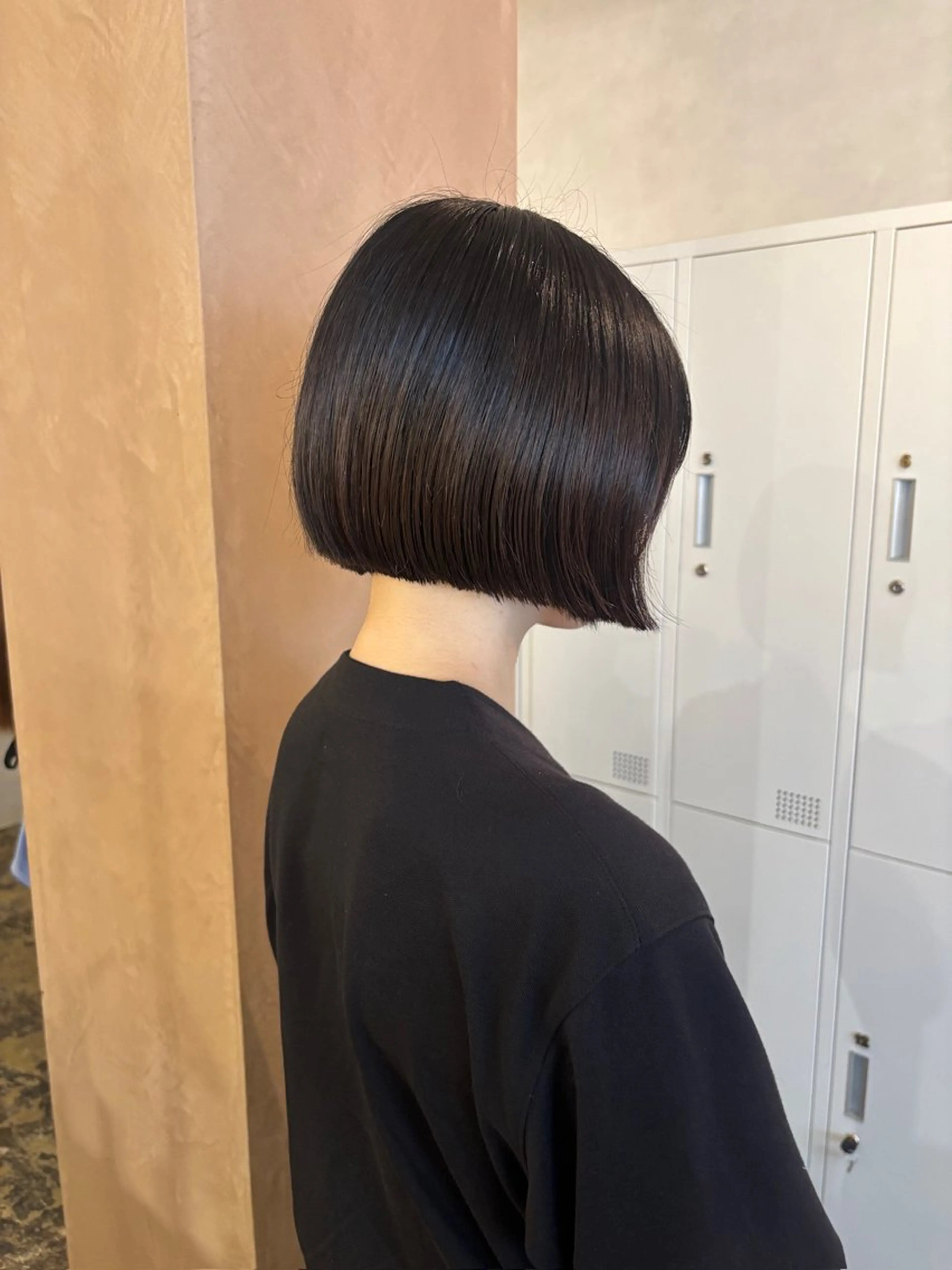 ショート カット ヘアカラー トリートメント Chiho / 梅田 / ボブ/ パーマのヘアスタイル