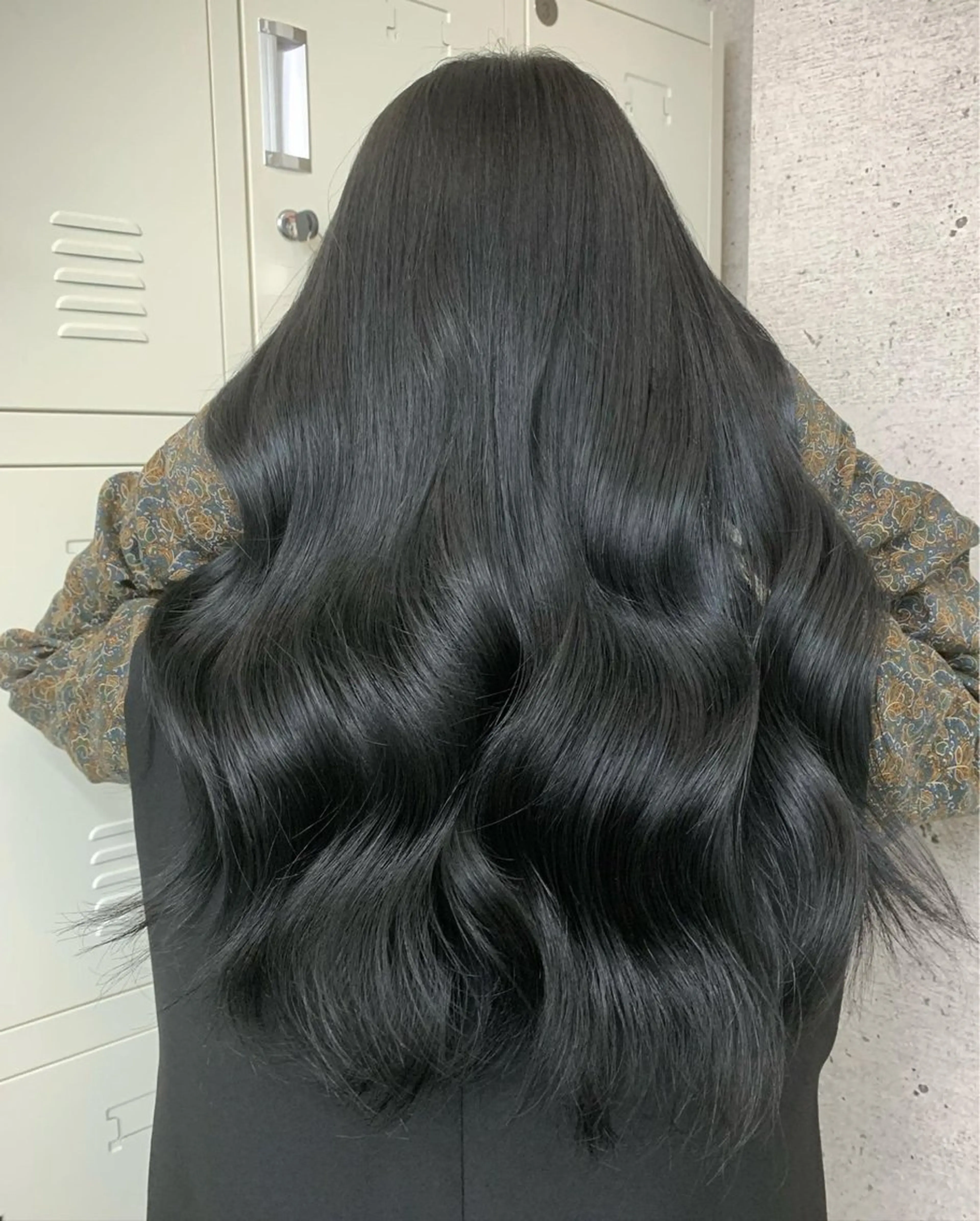 ロング トリートメント 💋色気ヘアカラー 💋HARUKAのヘアスタイル