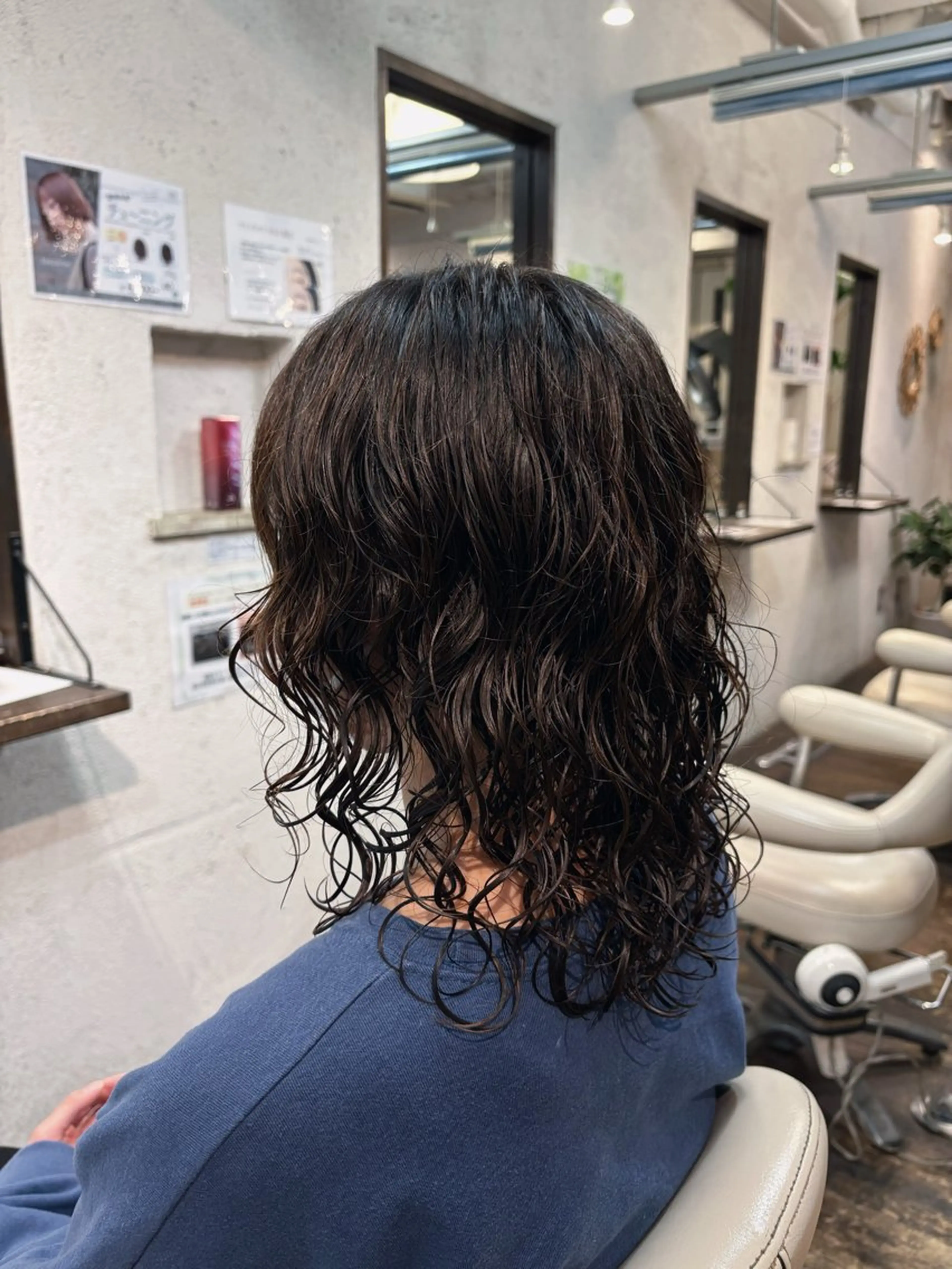 ミディアム 中宗 哲平のヘアスタイル