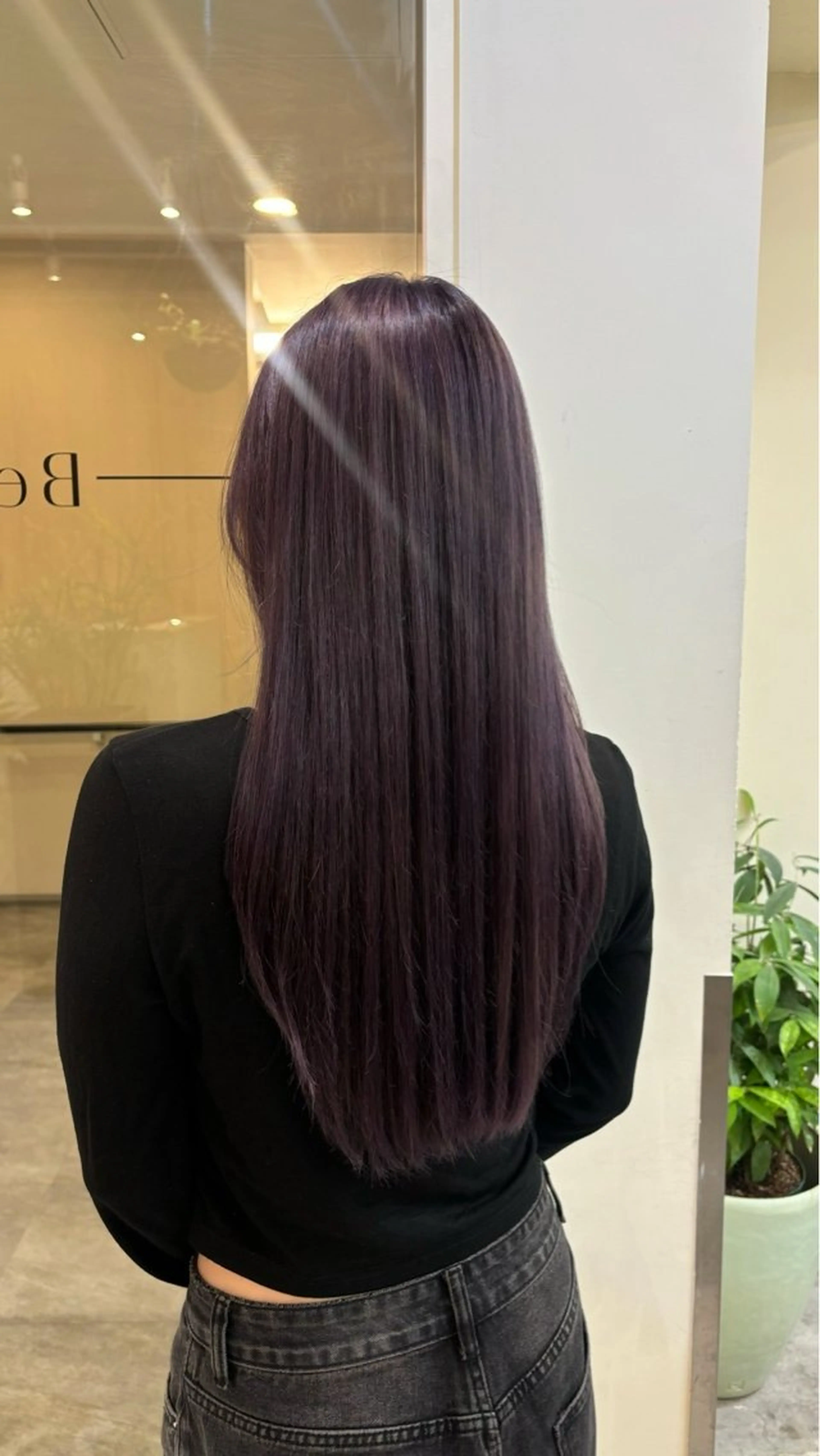 ロング カラー TSUMUGI ／ハイトーン🎀のヘアスタイル