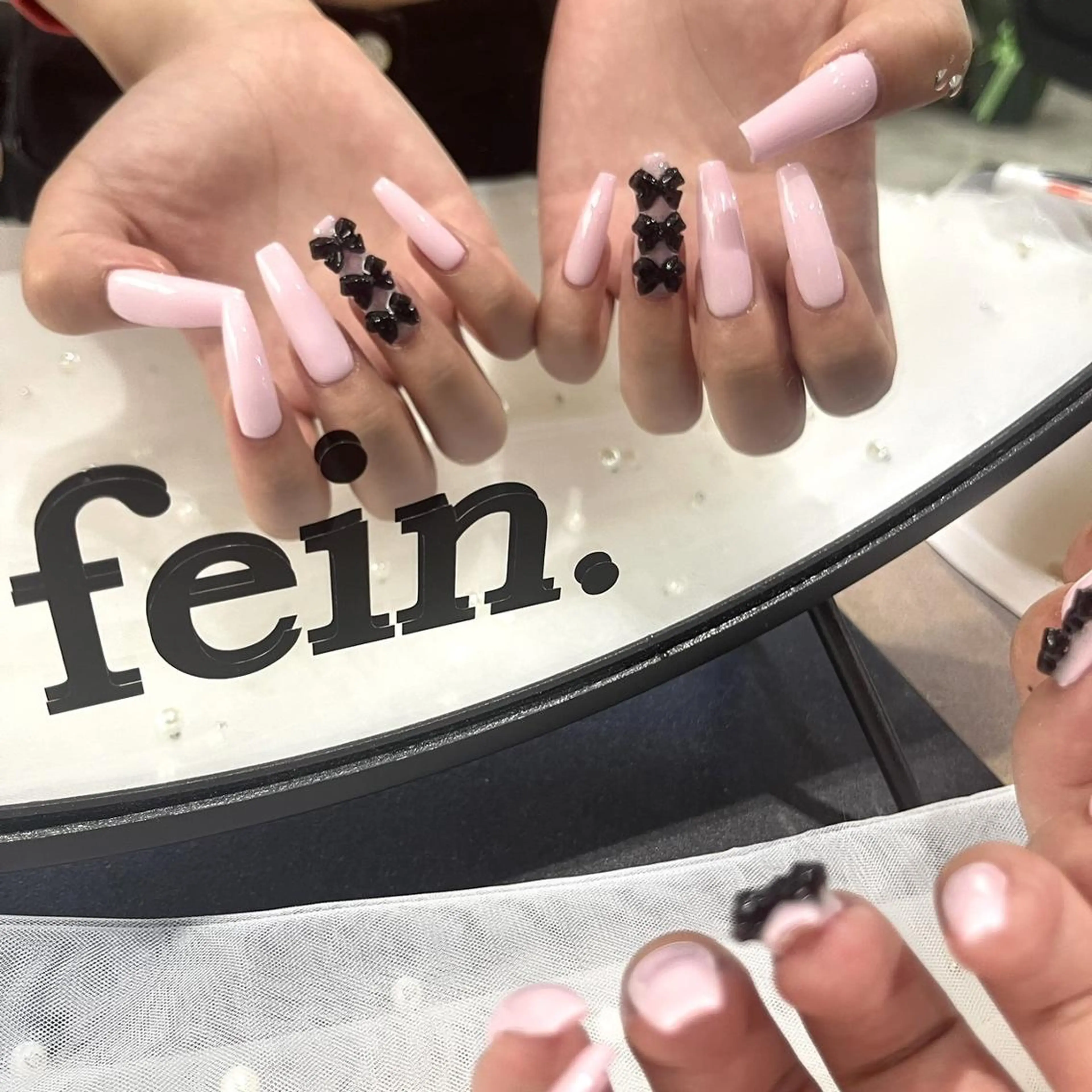 ネイル 持ち込み 120%可愛い保証 💝fein心斎橋店のマツエク・マツパデザイン