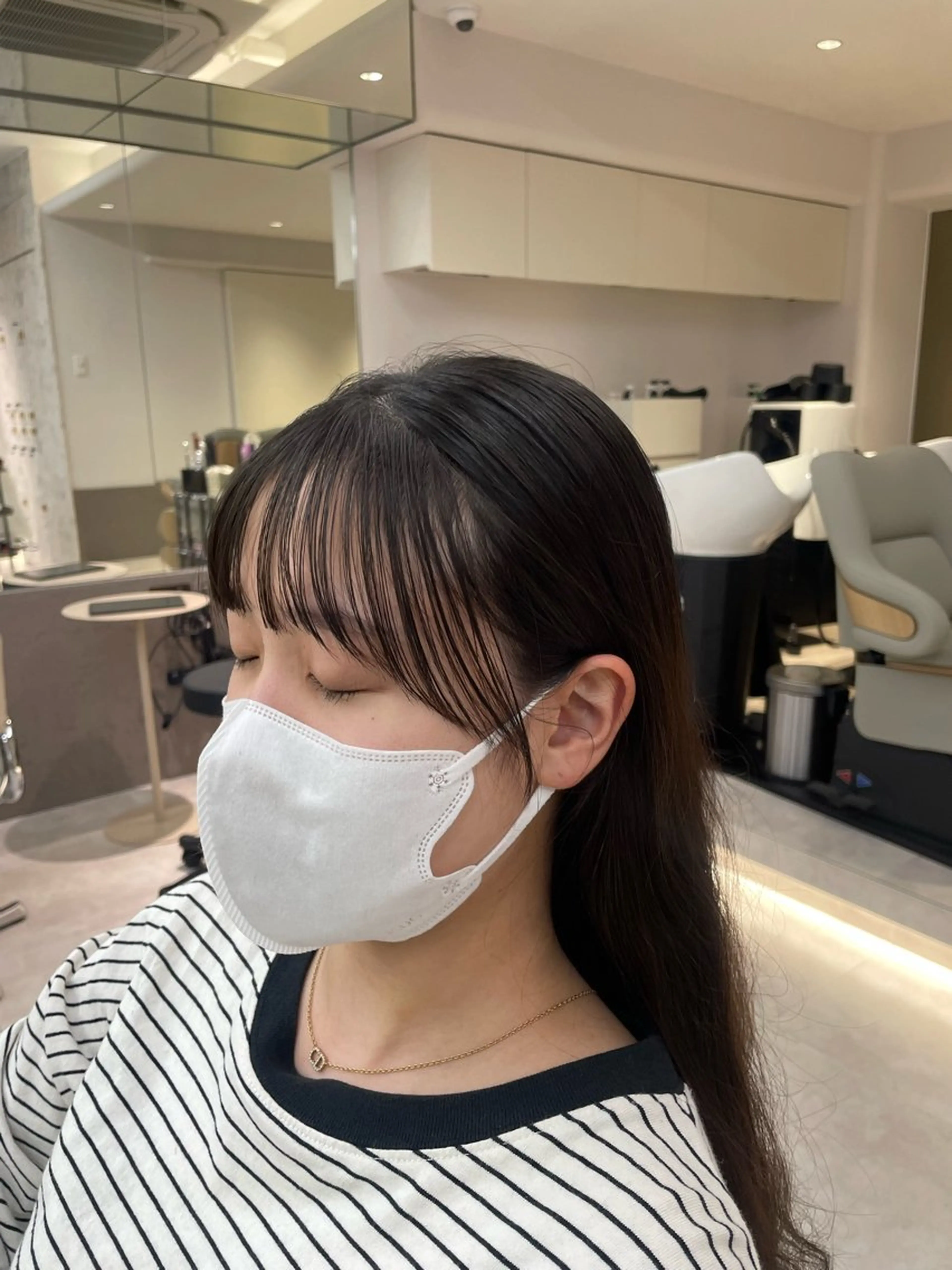 ロング 透明感カラー/ カット🎀あつこ🎀のヘアスタイル