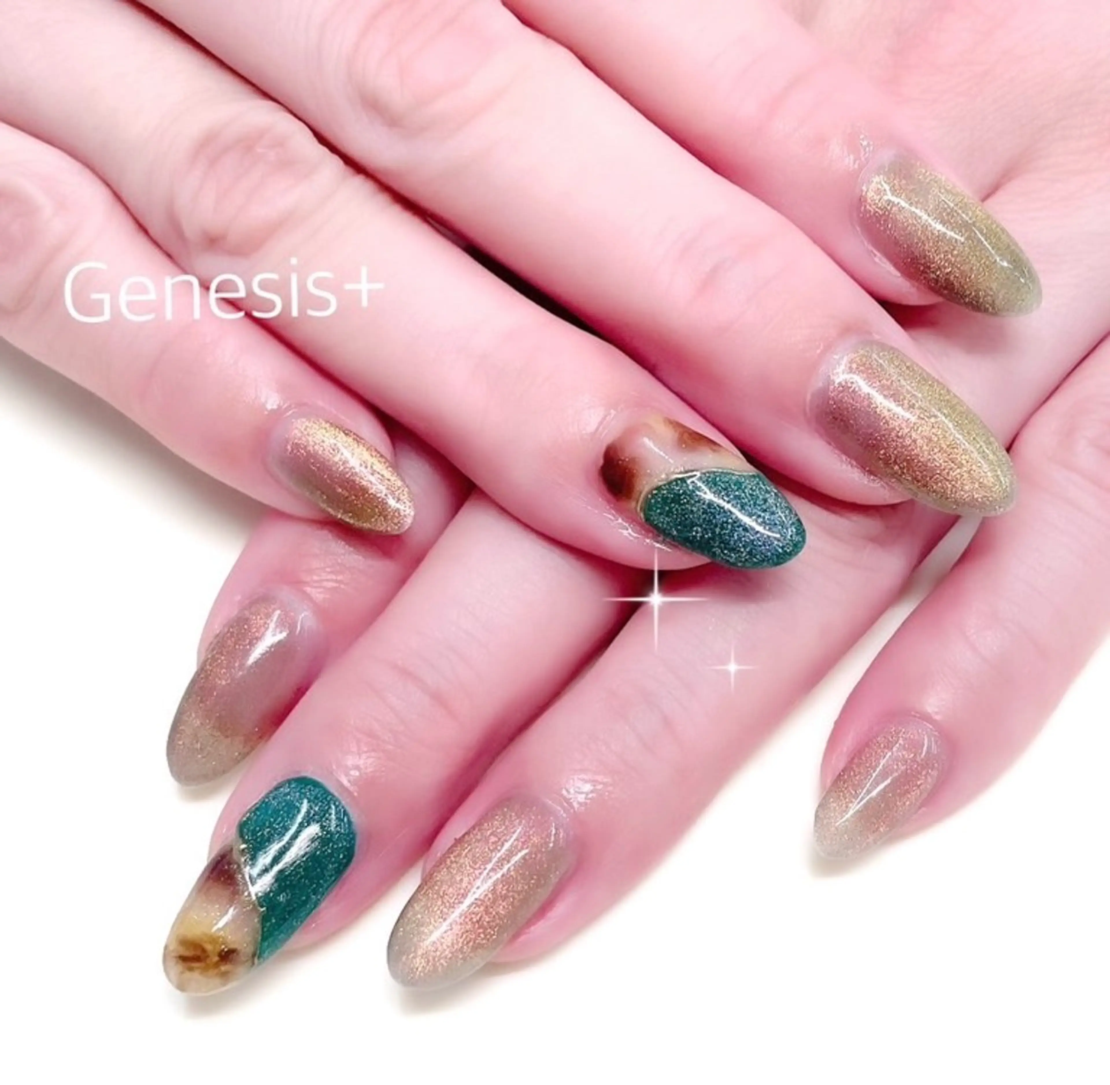 ネイル Genesis Plus大津京店のネイルデザイン