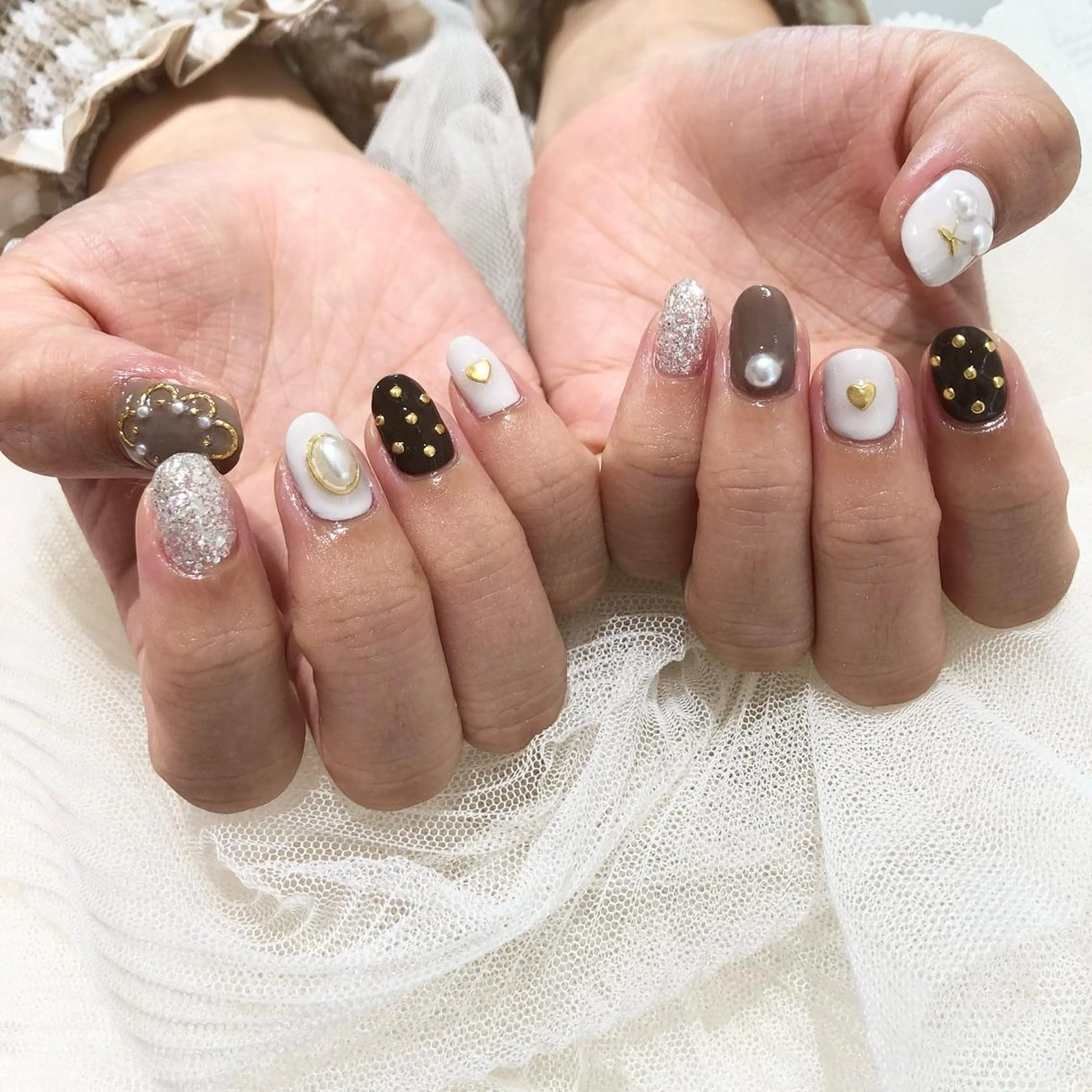 ネイル classic 新横浜所属・山田 暉のネイルデザイン