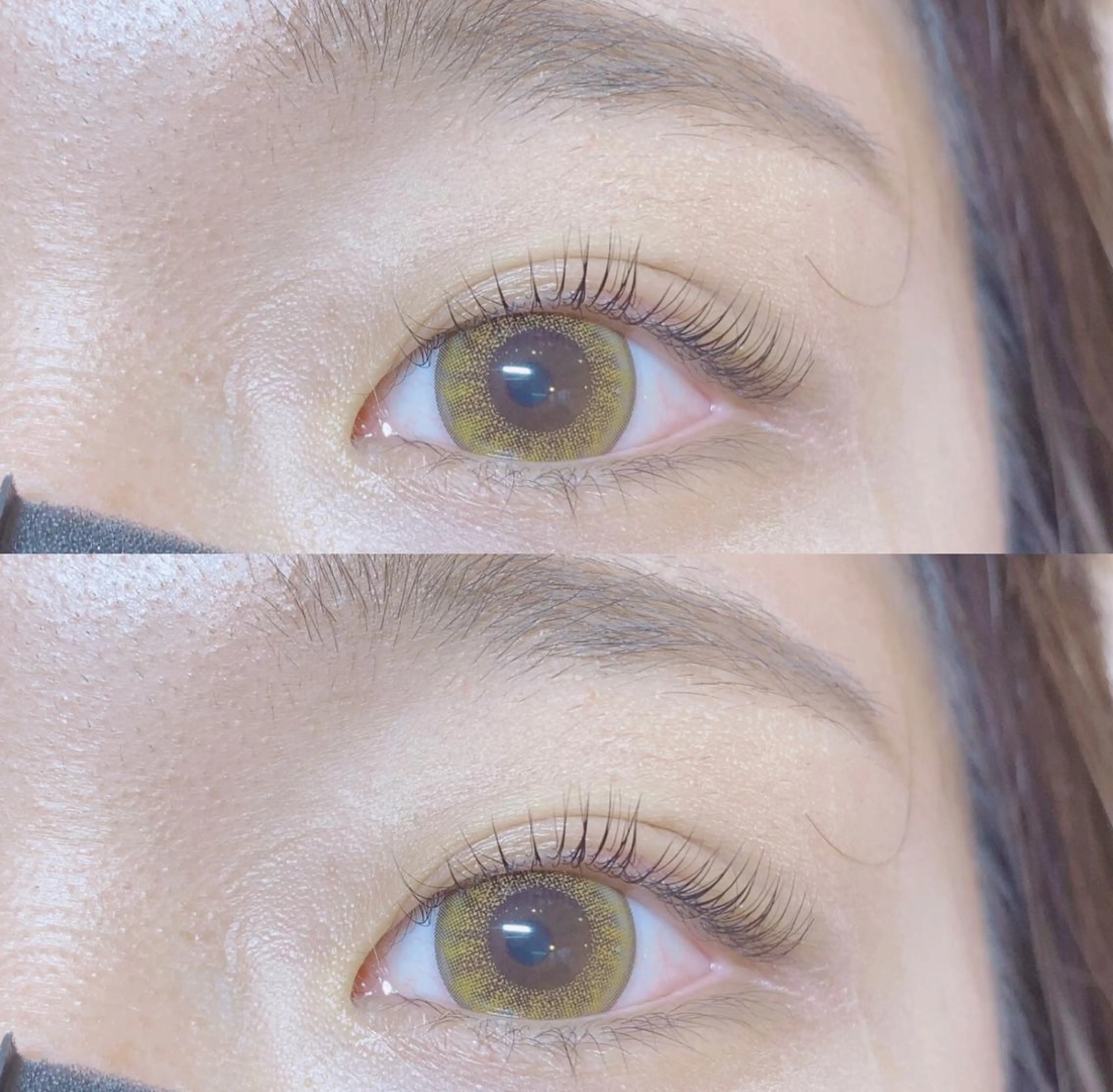 パーマ マツエク・マツパ ꔫShimizu Harukaのマツエク・マツパデザイン