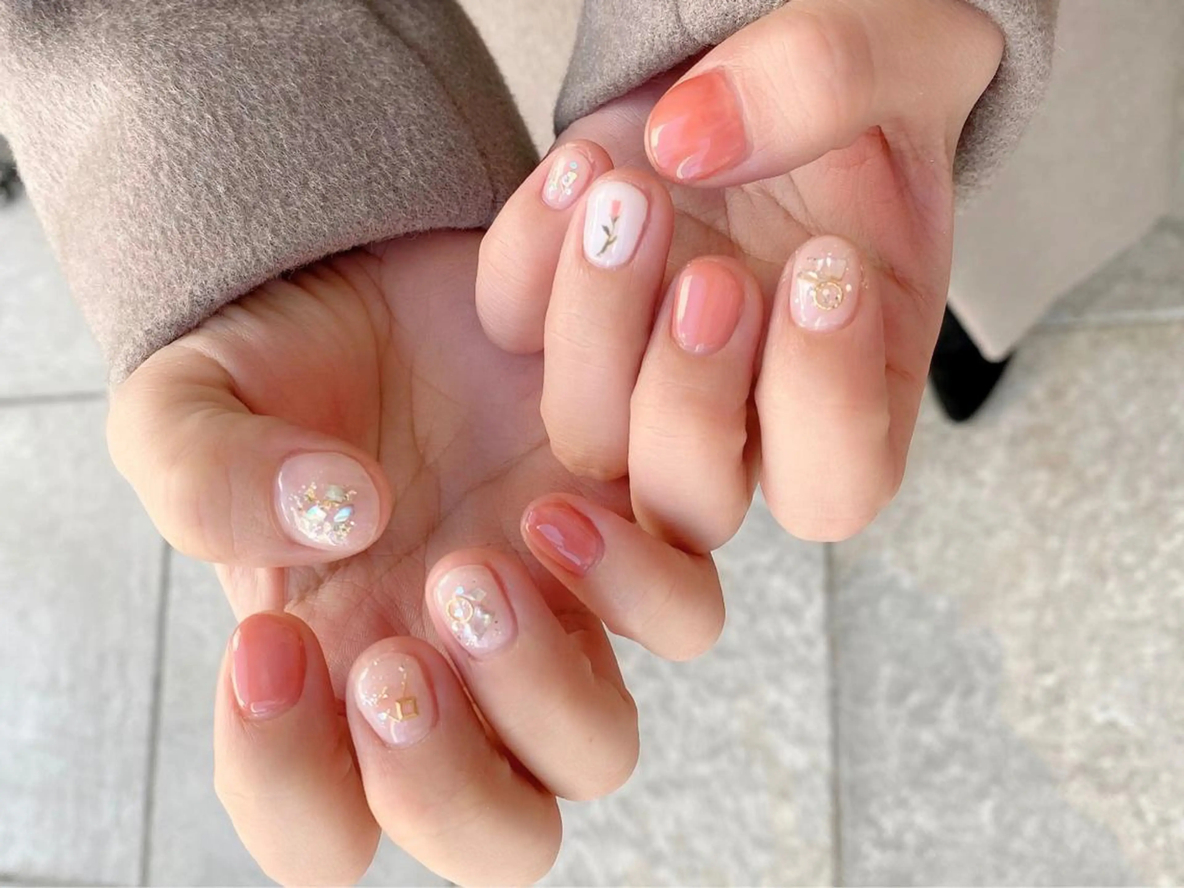 ネイル アートネイル Salon Ｋのネイルデザイン