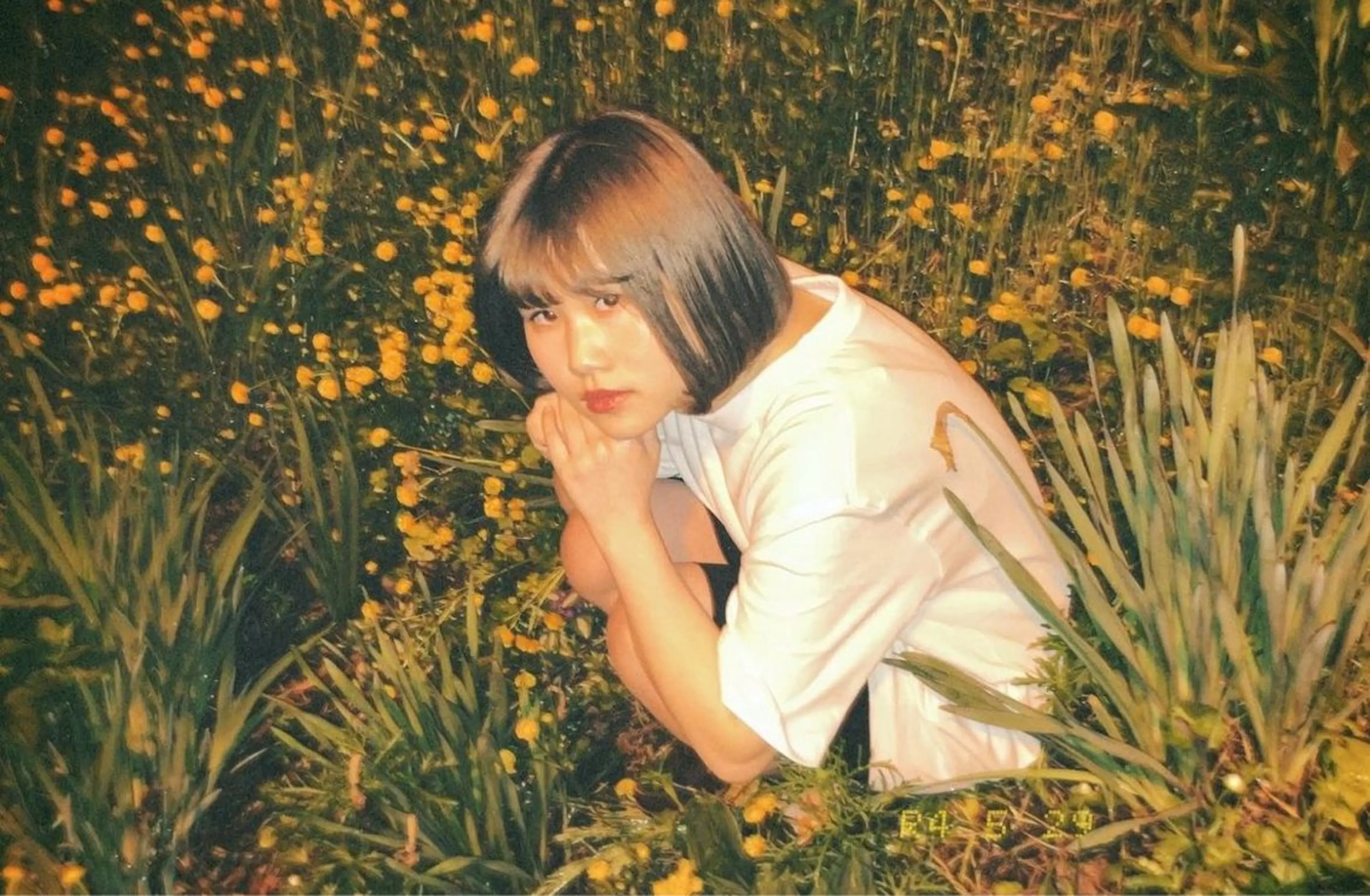 🍨デザインカラー/ ブリーチ”みさき🐇のヘアスタイル