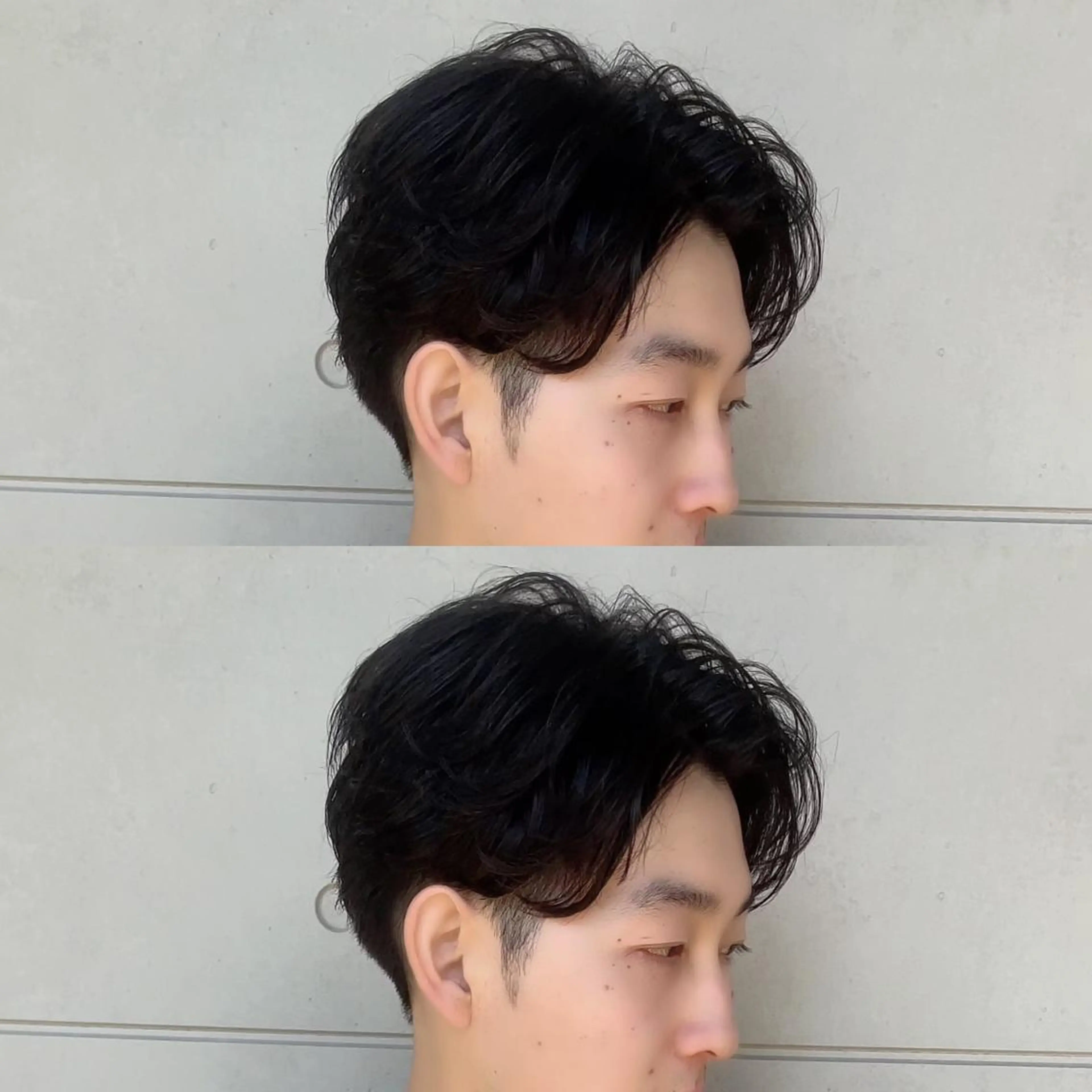 ショート パーマ メンズ カルマパーマ メンズパーマ メンズヘア特化 崎田 成人のヘアスタイル