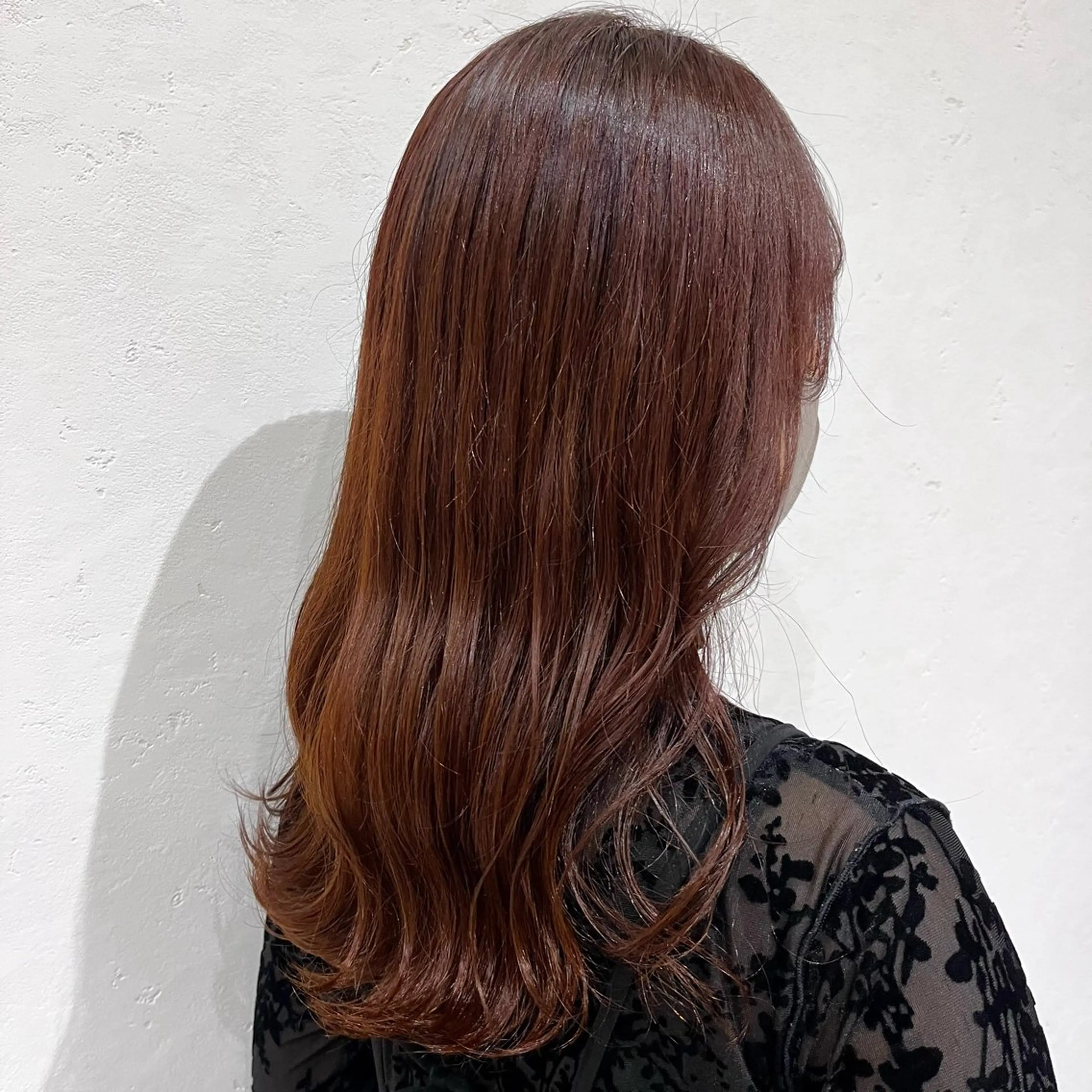 ロング カラー 北島 遥香🫧インナ ー /ベージュカラーのヘアスタイル