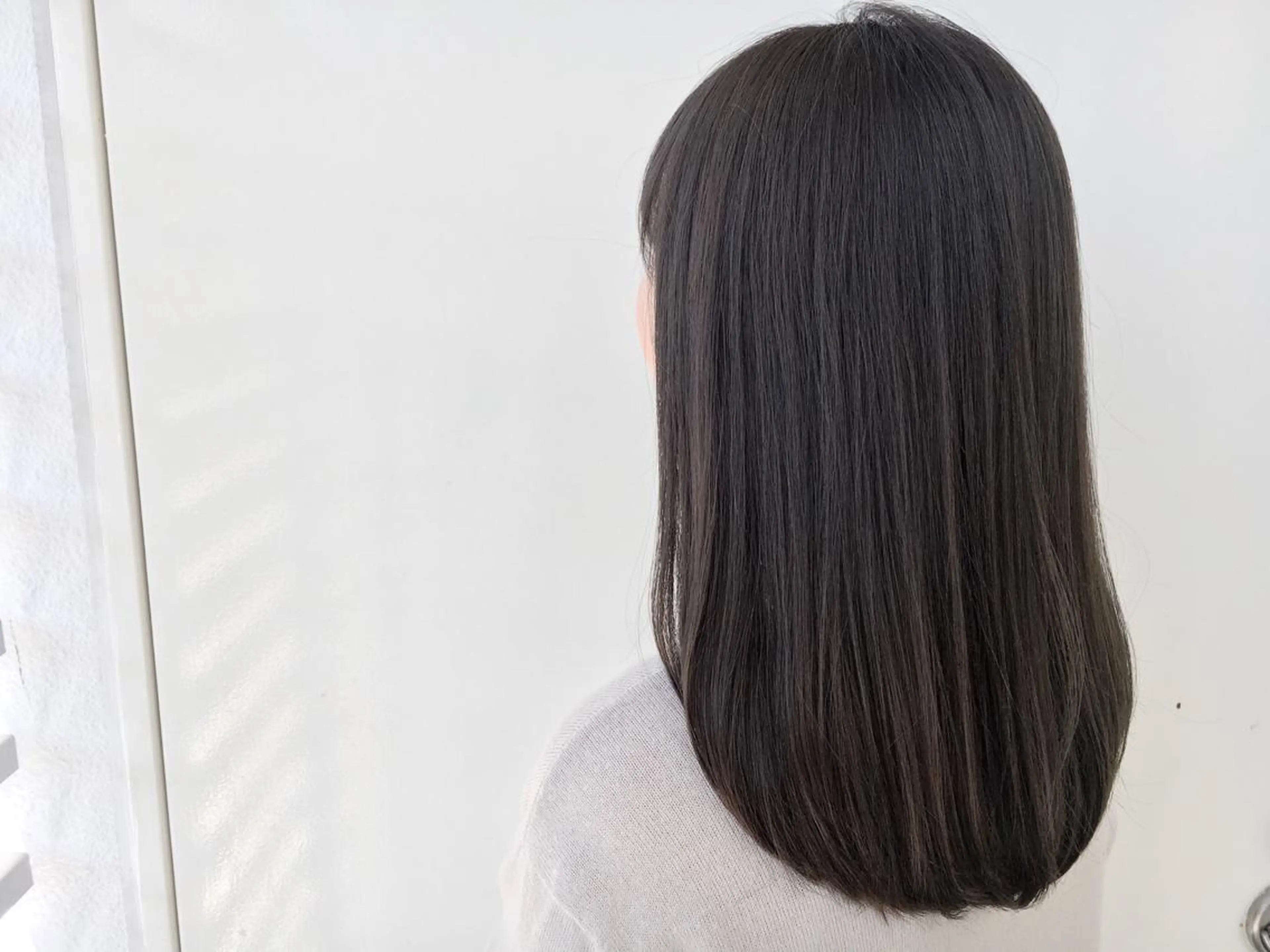 セミロング カラー パーマ ヘアアレンジ Zina福岡天神🪞 髪質改善🪞レイヤーのヘアスタイル