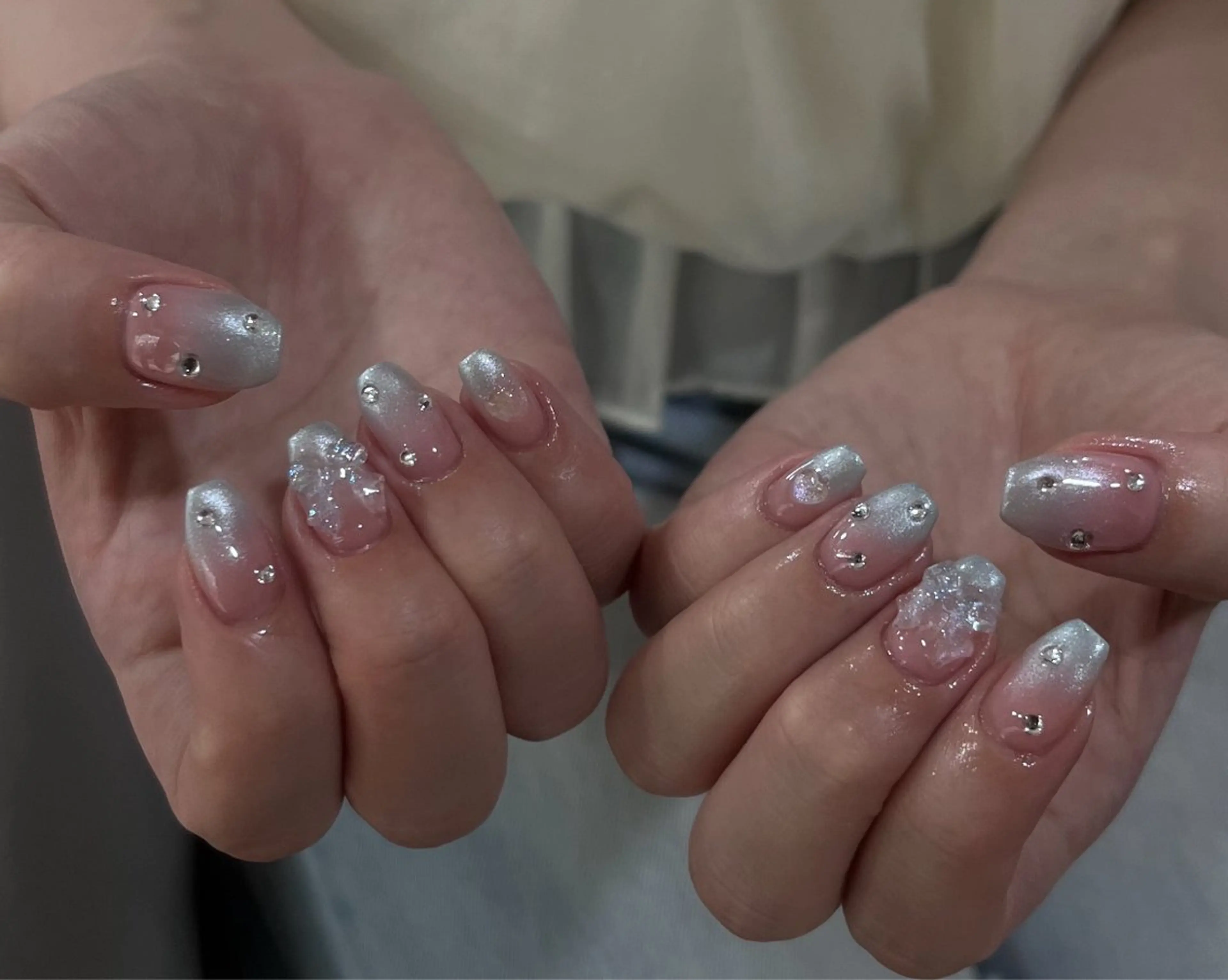 ネイル 韓国ネイル ワンホンネイル Kawaii _Nailのネイルデザイン