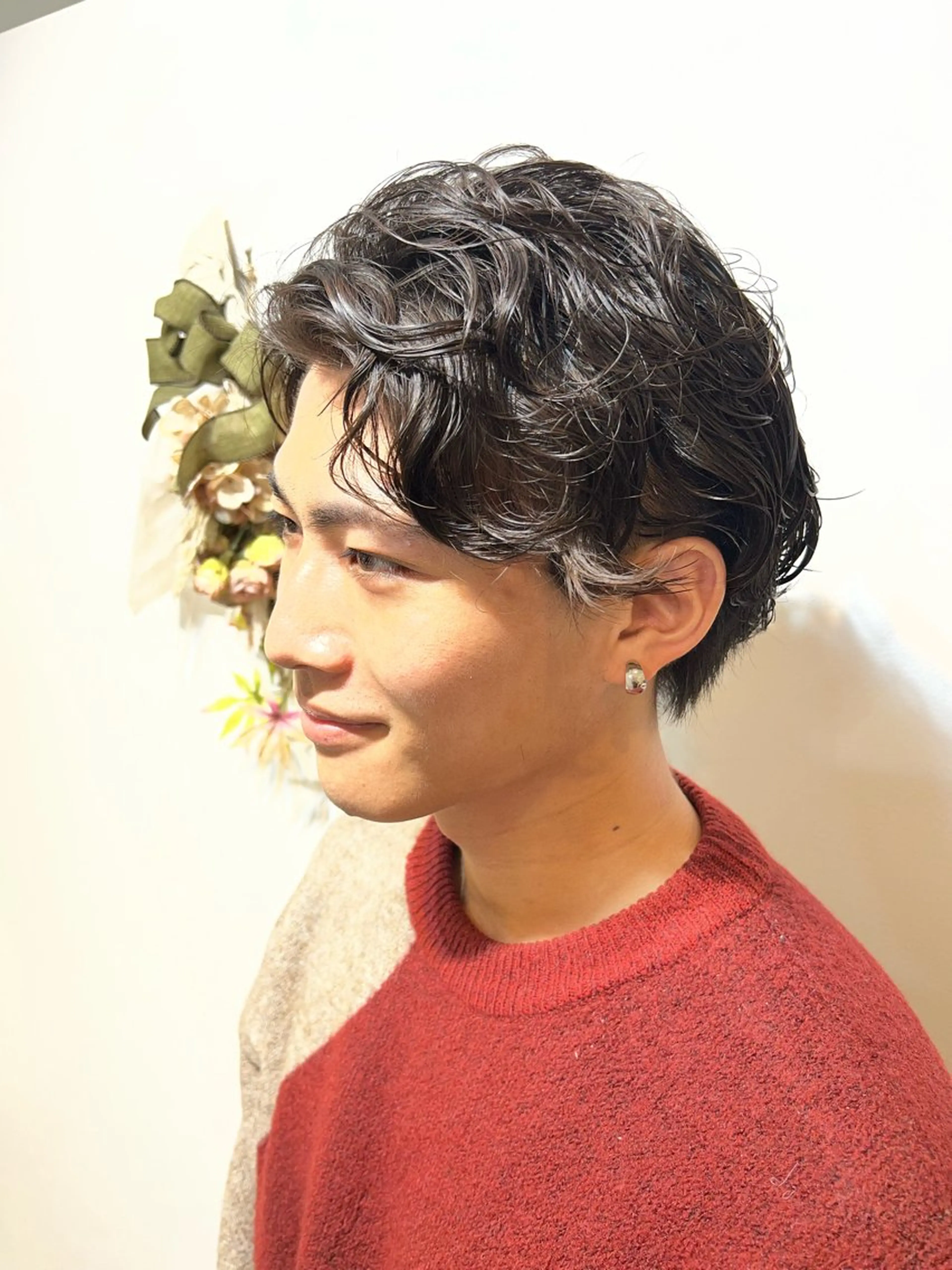 メンズ カット 🌕酸性縮毛矯正 高野竜🌕のヘアスタイル