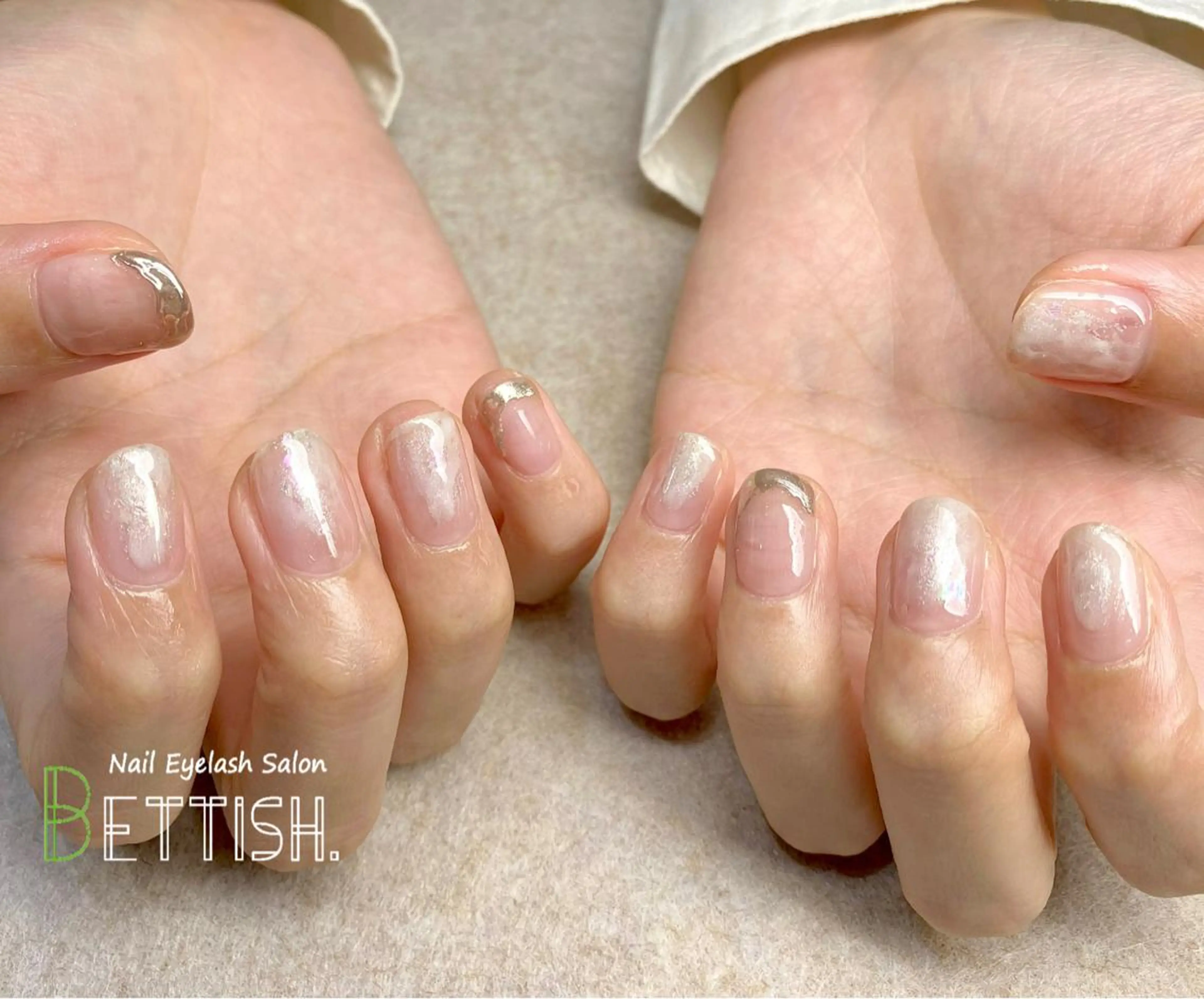 ネイル ハンドネイル BETTISH. KUMIKO☺︎︎のネイルデザイン