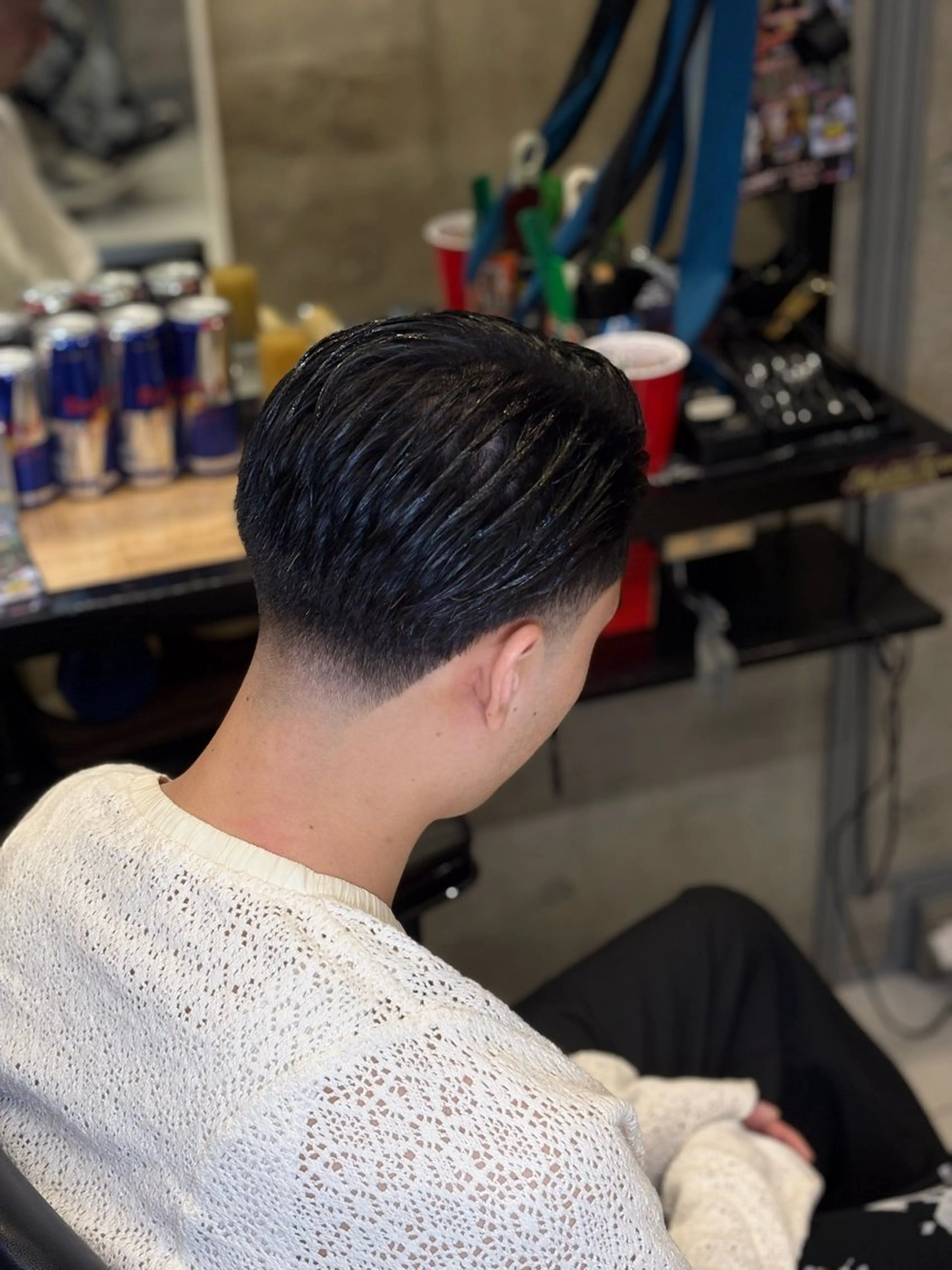 メンズ 渋谷メンズ特化/ ソウタのヘアスタイル