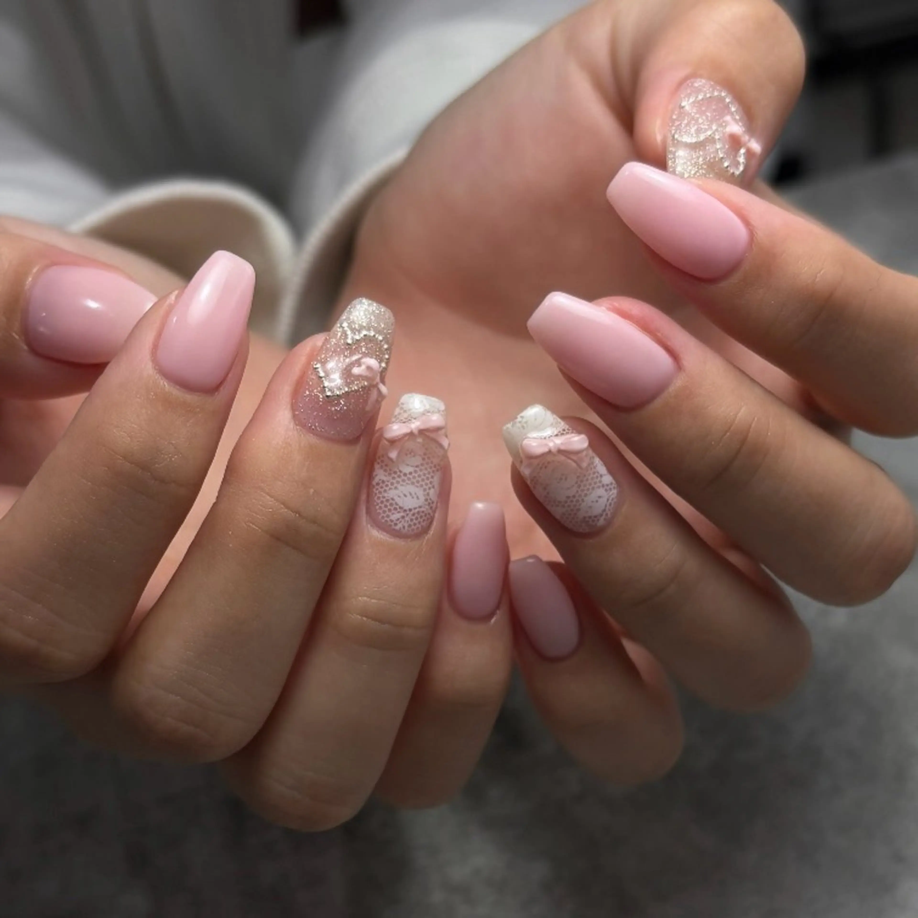ネイル Nailsalon Lebelのネイルデザイン