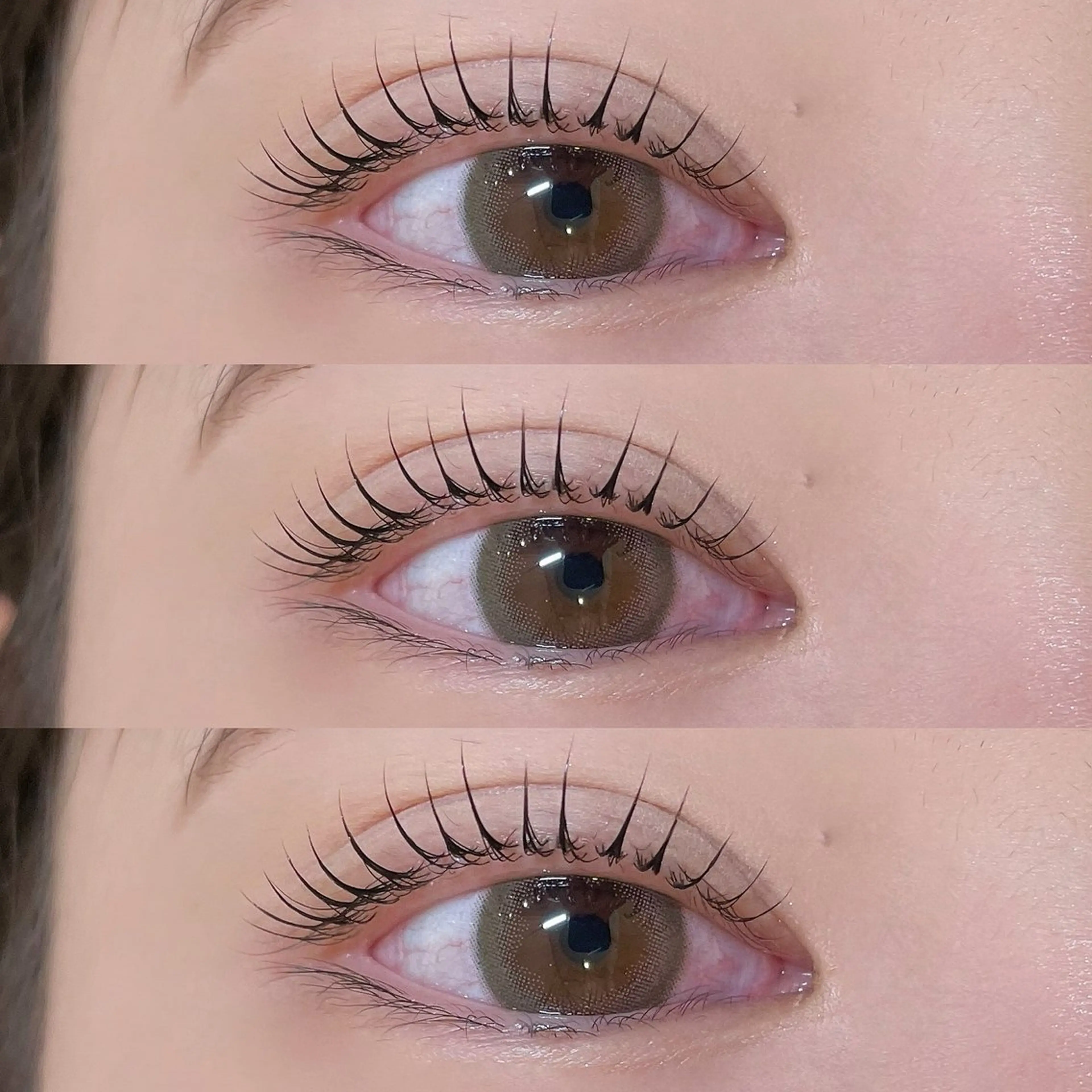 マツエク・マツパ 🫧束感/上品系 RIKO🕊️🤍のマツエク・マツパデザイン