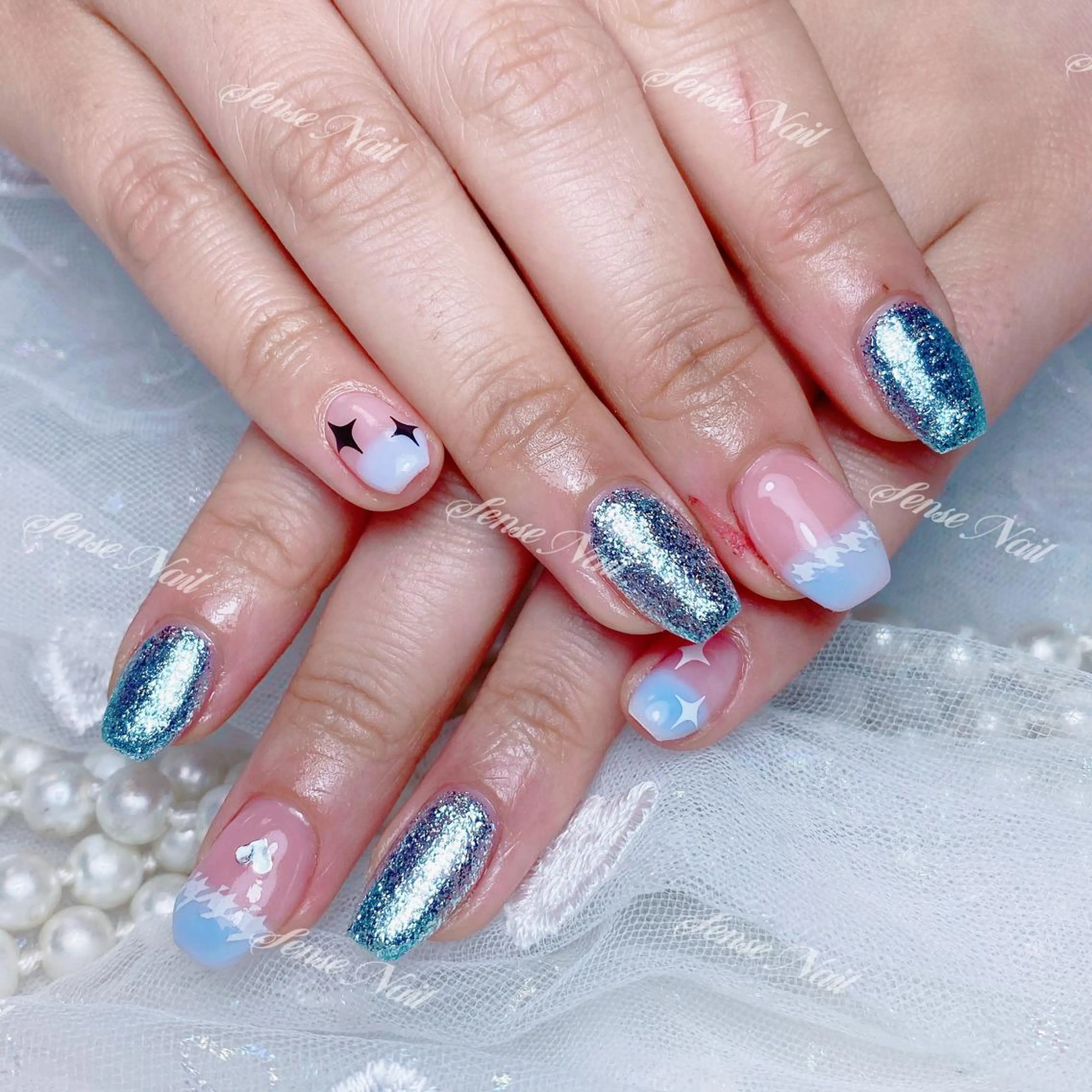 ネイル ハンドネイル ハンドケア Feinn Ink💕のネイルデザイン