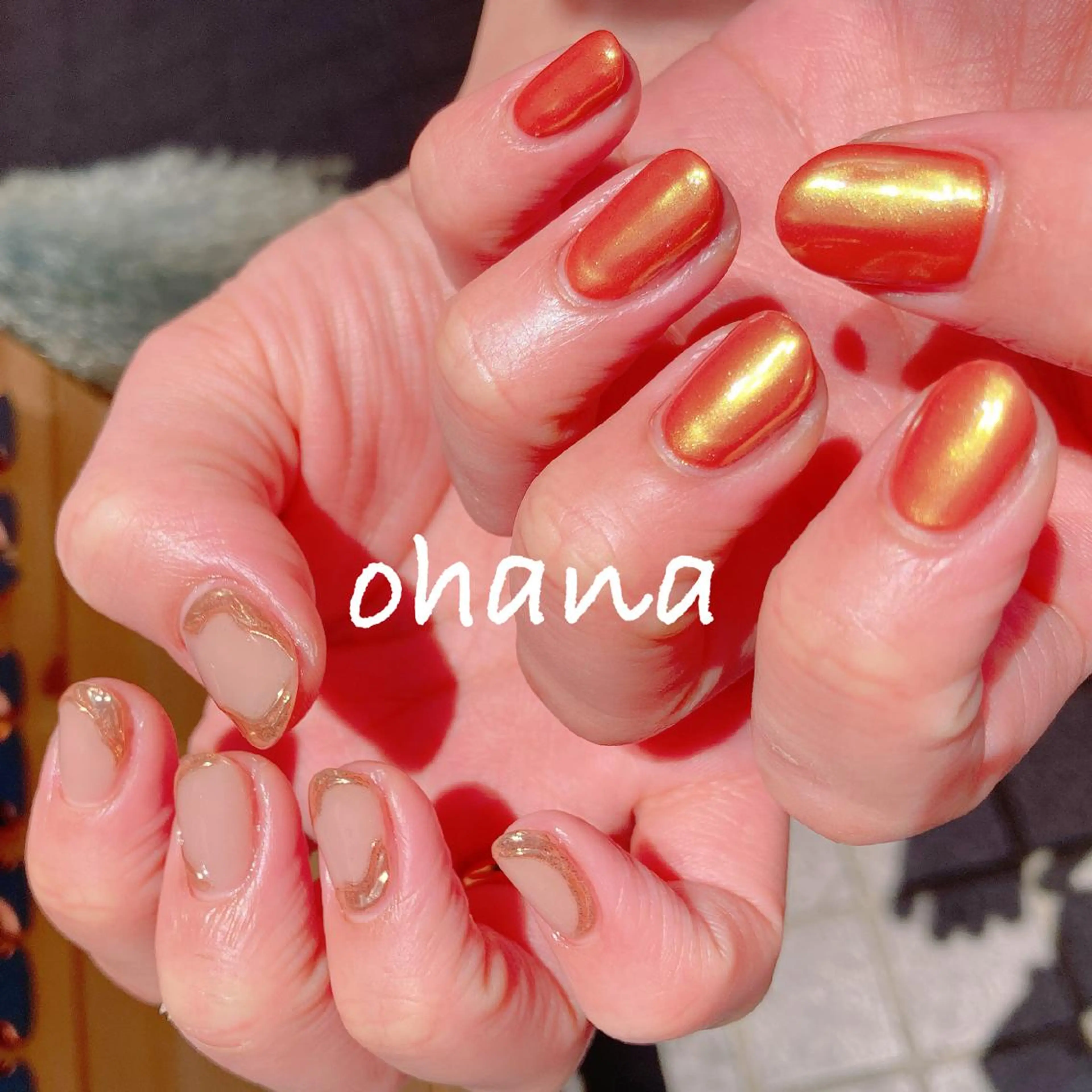 ネイル nailroom OHANA🌴のネイルデザイン