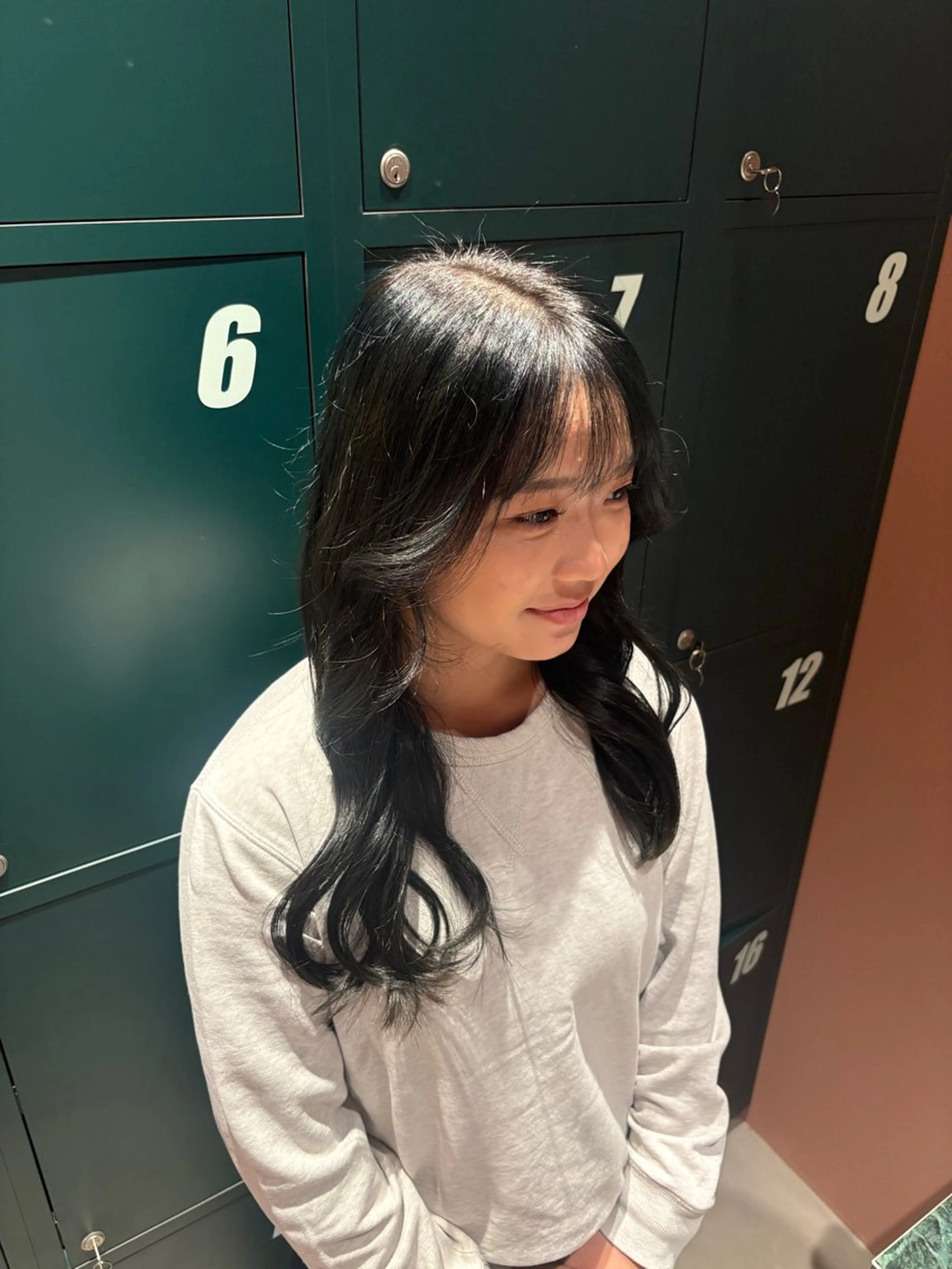 セミロング カラー Inity心斎橋/ クルミの眉毛・アイブロウイメージ