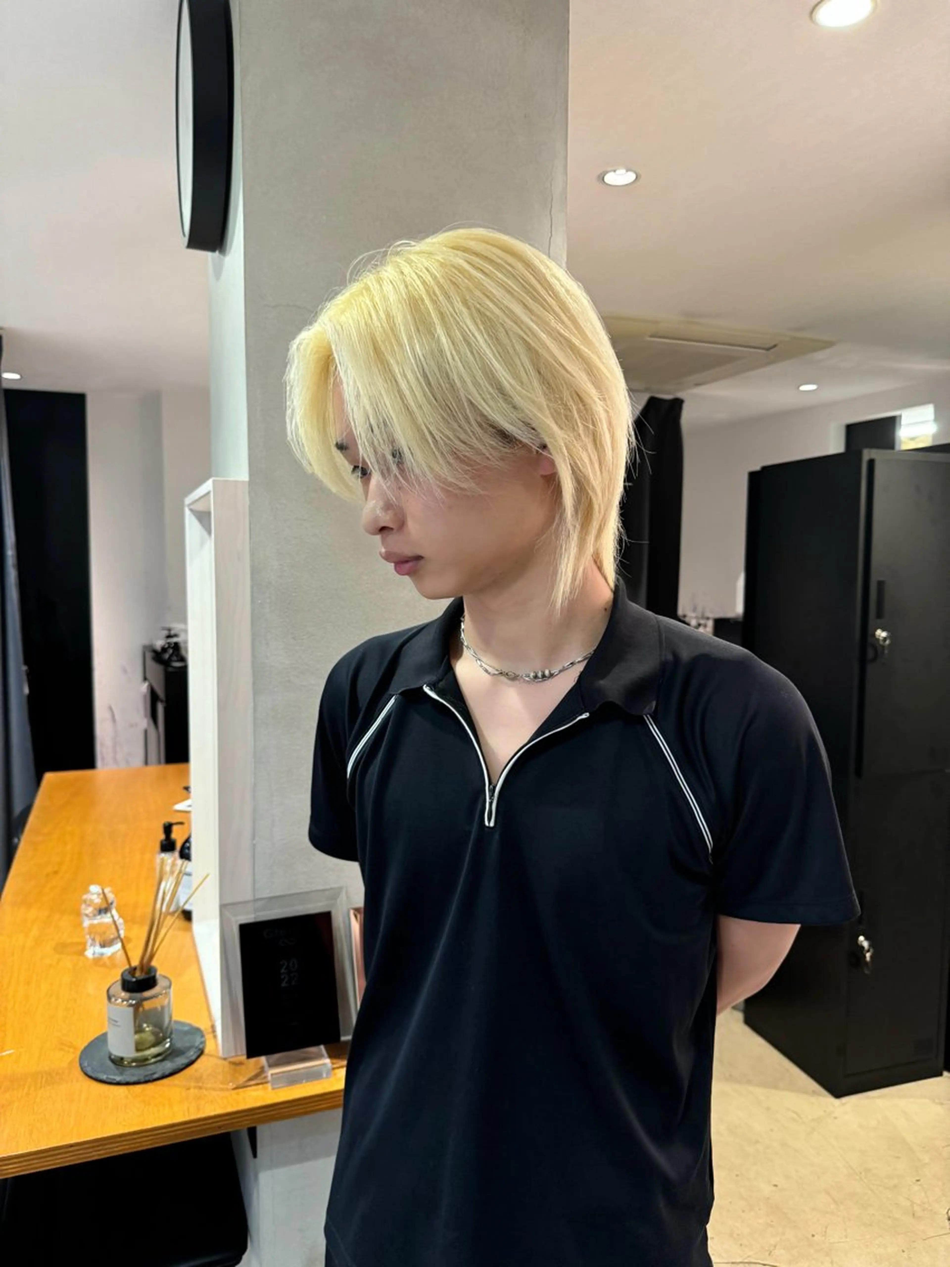 カラー レイヤーカット/ ボブカット/ケンヤのヘアスタイル