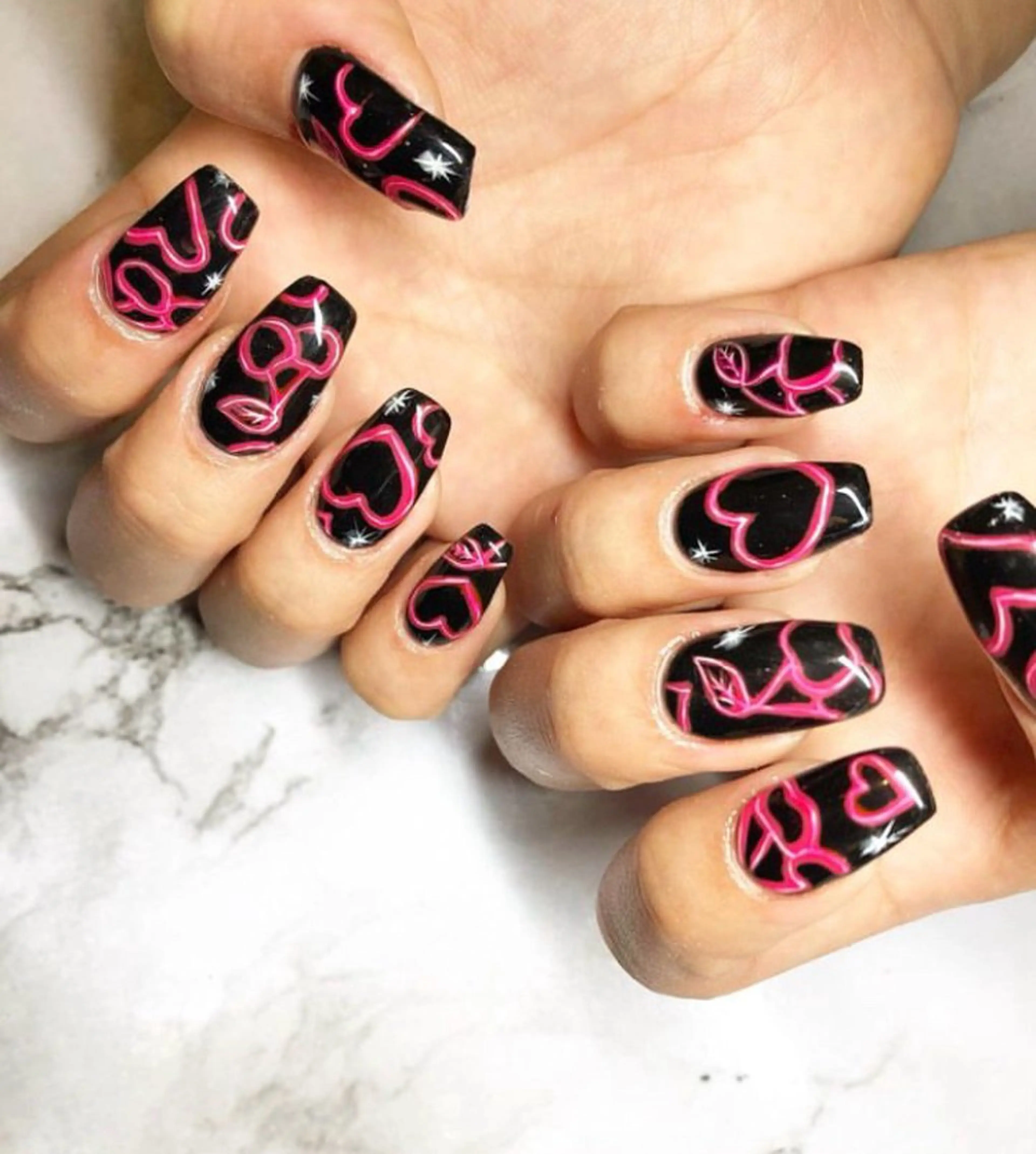 ネイル amour 川崎店のネイルデザイン